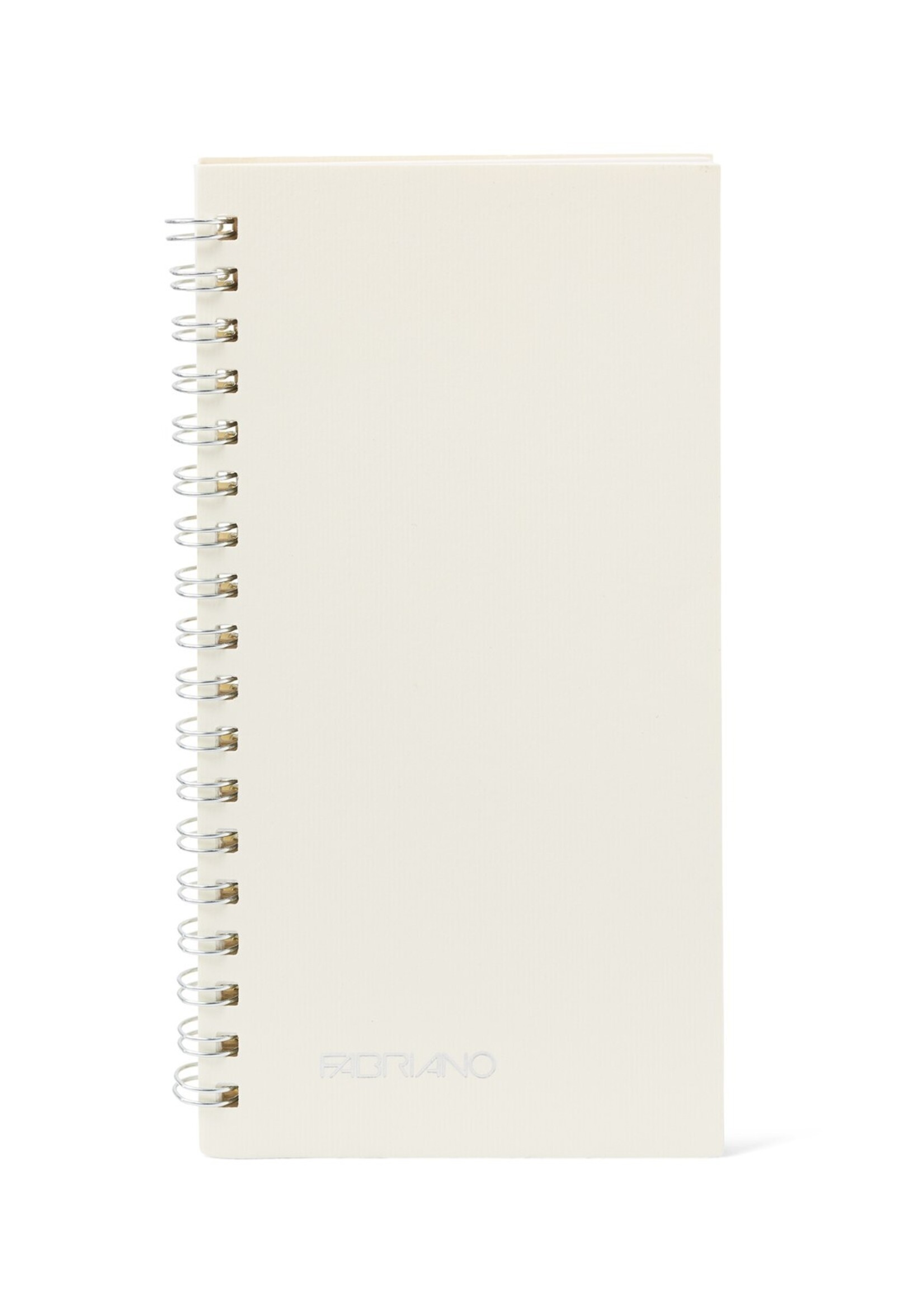 Fabriano Boutique Nachfüllheft Leder-Notizbuch – 10x17,5 cm, liniert