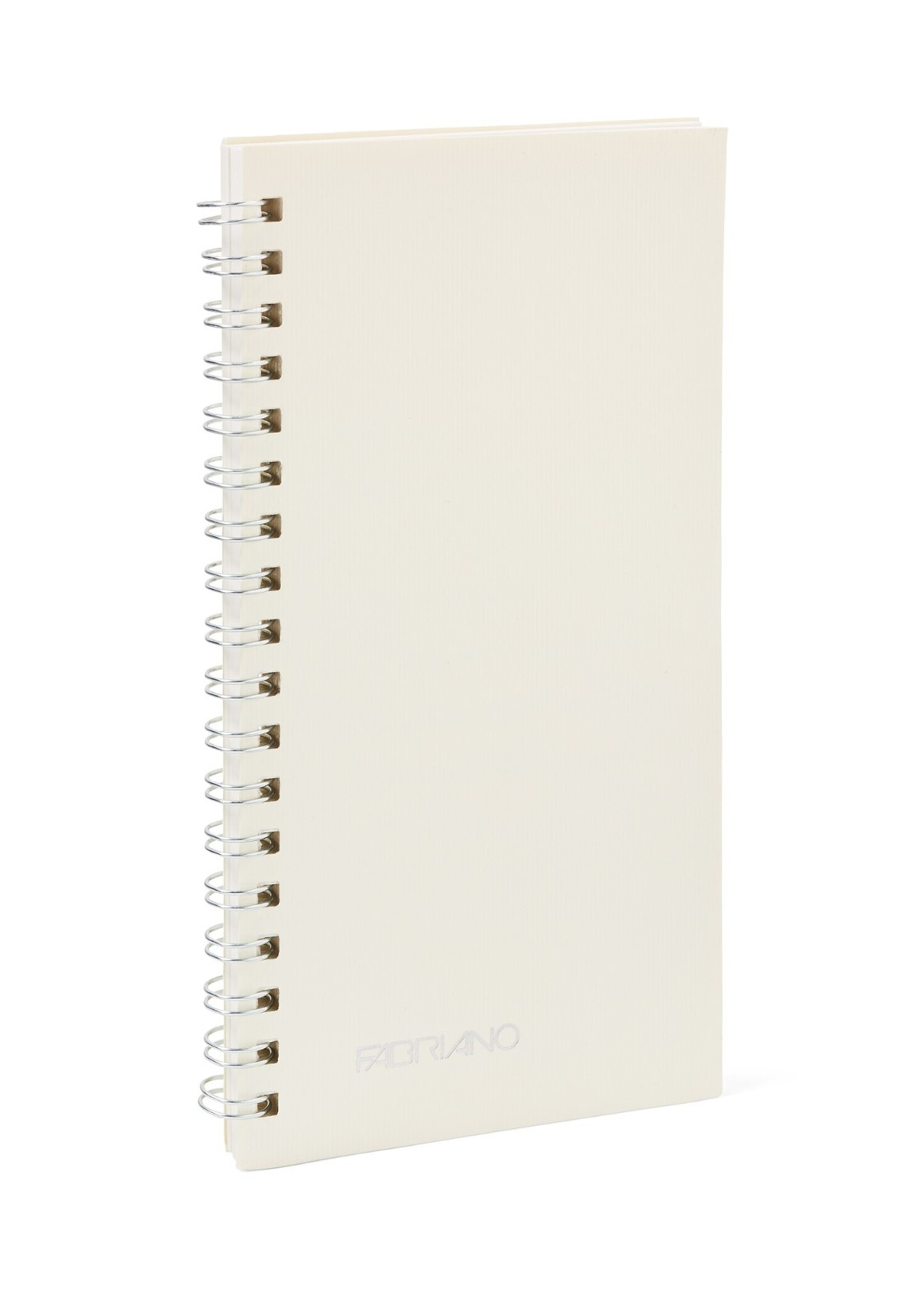 Fabriano Boutique Nachfüllheft Leder-Notizbuch – 10x17,5 cm, liniert