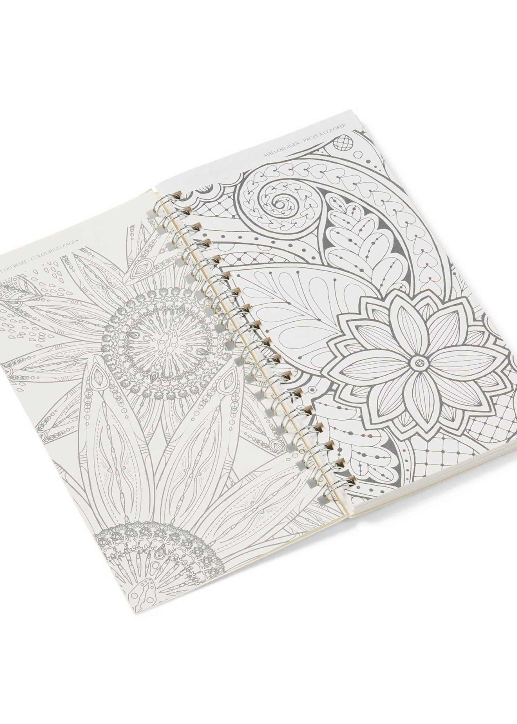 Fabriano Boutique Nachfüllheft Leder-Notizbuch – 10x17,5 cm, liniert