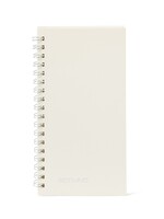 Fabriano Boutique Nachfüllheft Leder-Notizbuch – 10x17,5 cm, gepunktet