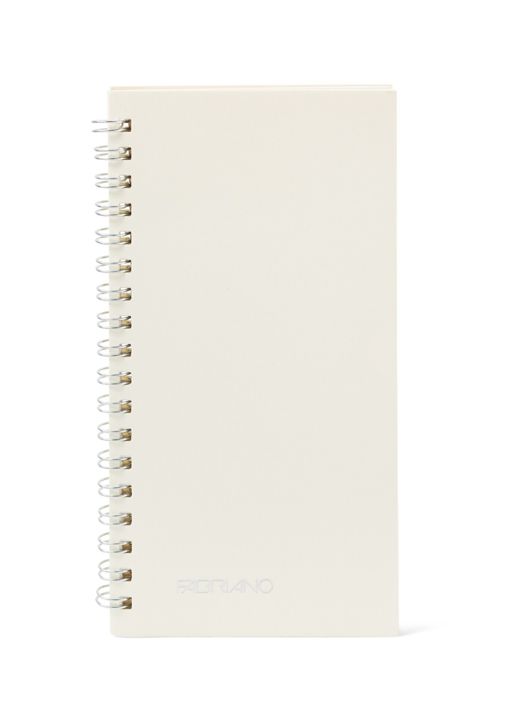 Fabriano Boutique Nachfüllheft Leder-Notizbuch – 10x17,5 cm, gepunktet