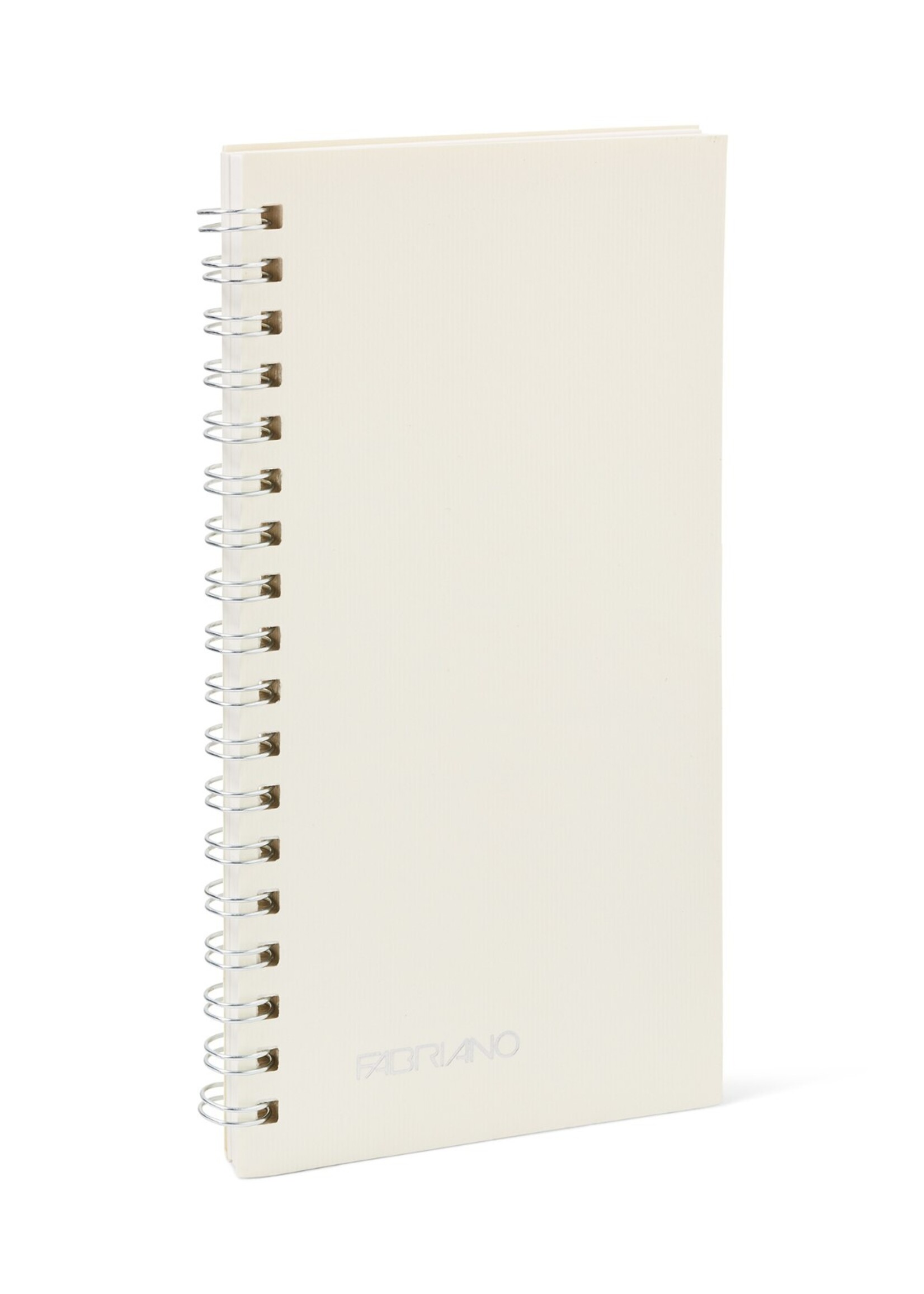 Fabriano Boutique Nachfüllheft Leder-Notizbuch – 10x17,5 cm, gepunktet