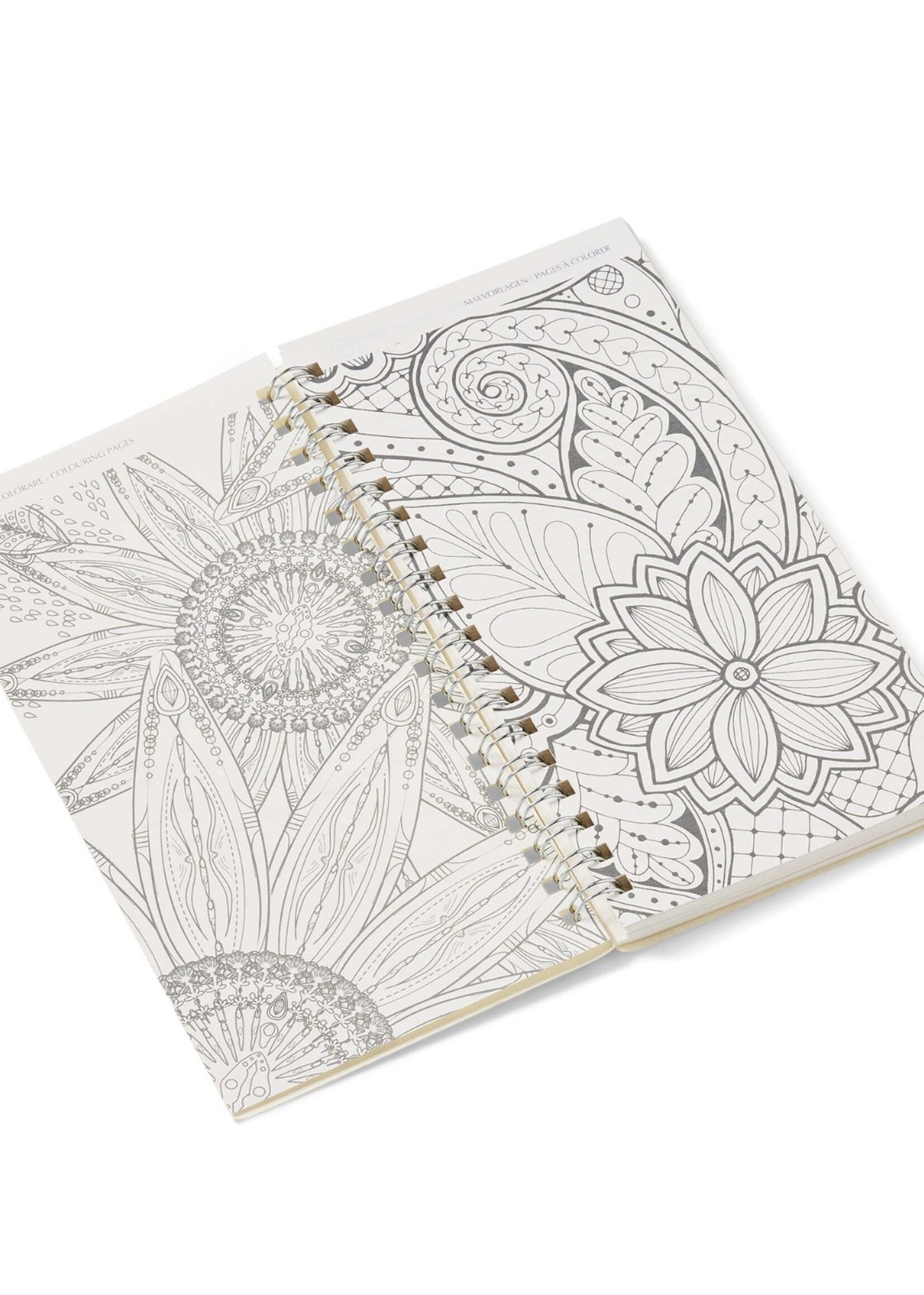Fabriano Boutique Nachfüllheft Leder-Notizbuch – 10x17,5 cm, gepunktet