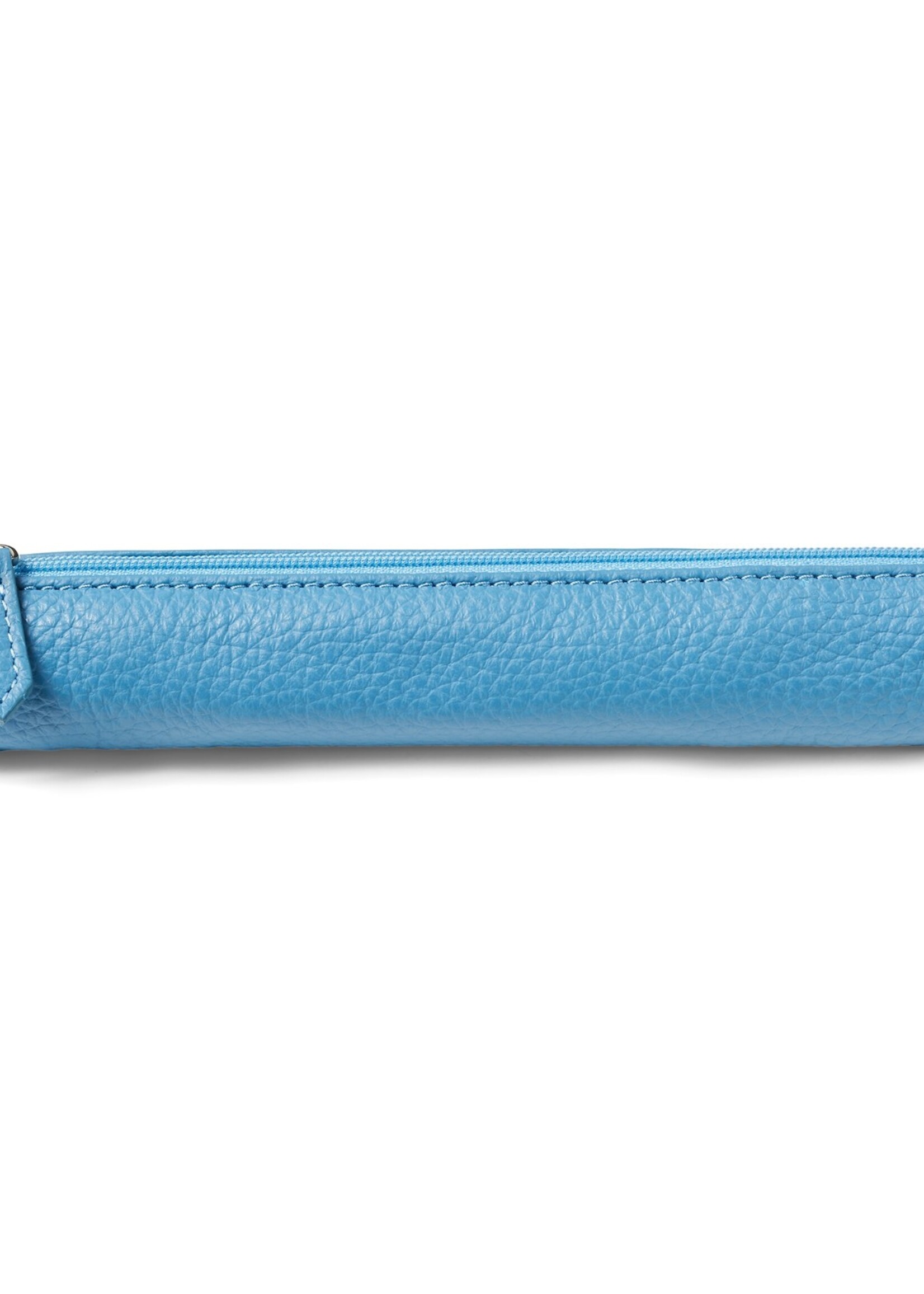 Fabriano Boutique Stifteetui Leder Tubino – Hellblau