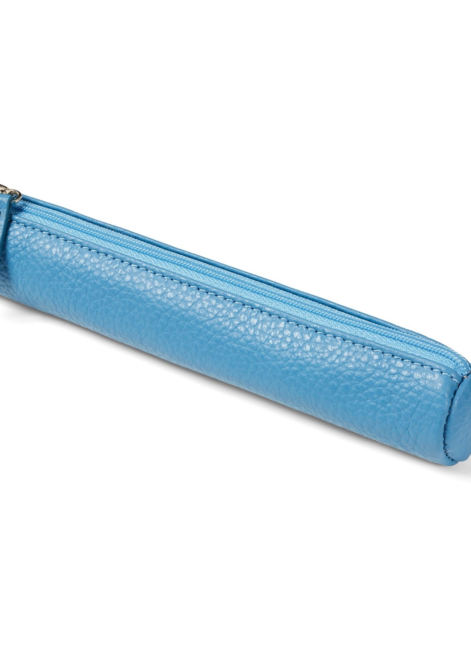 Fabriano Boutique Stifteetui Leder Tubino – Hellblau