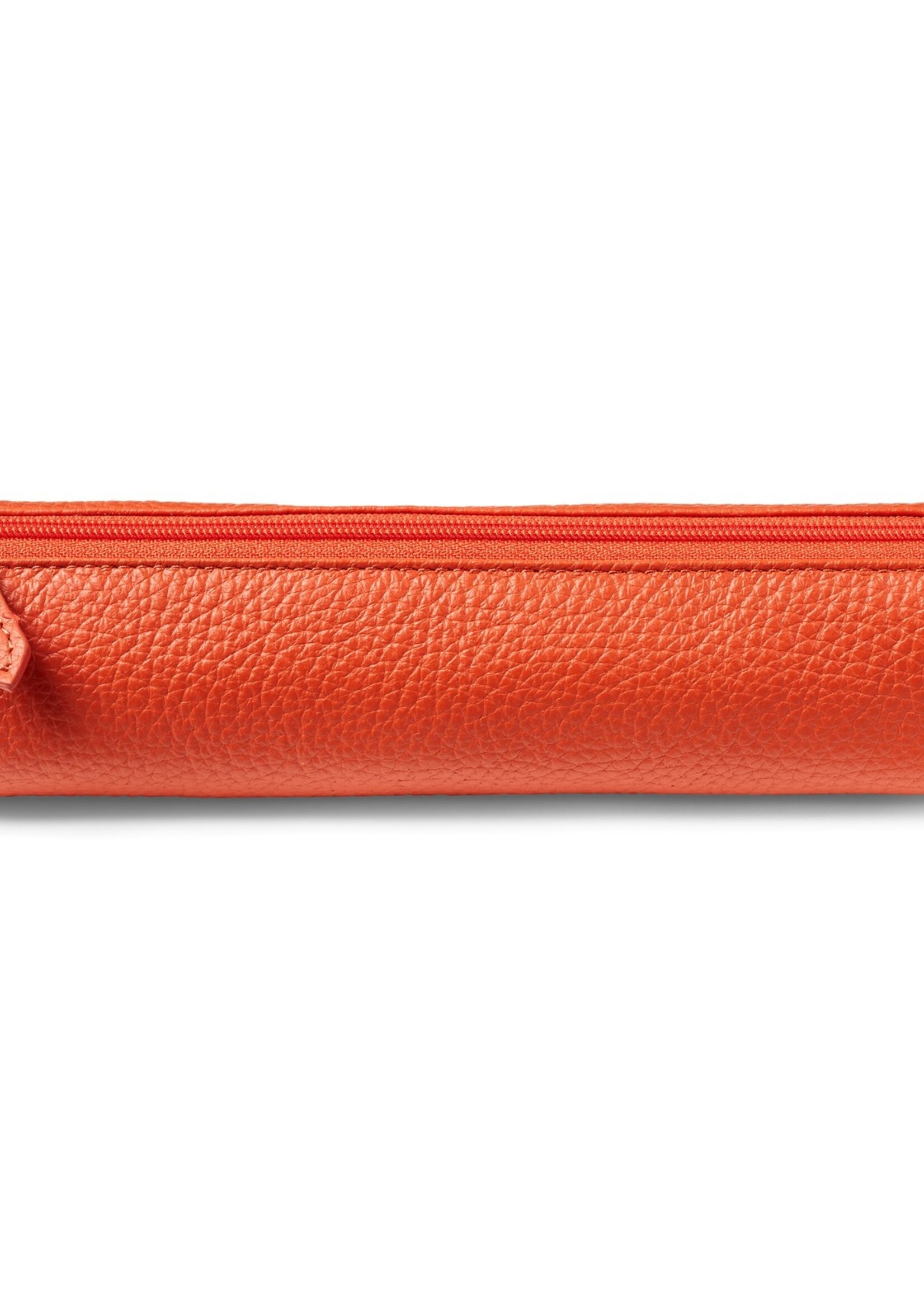 Fabriano Boutique Stifteetui Leder Tubo – Orange