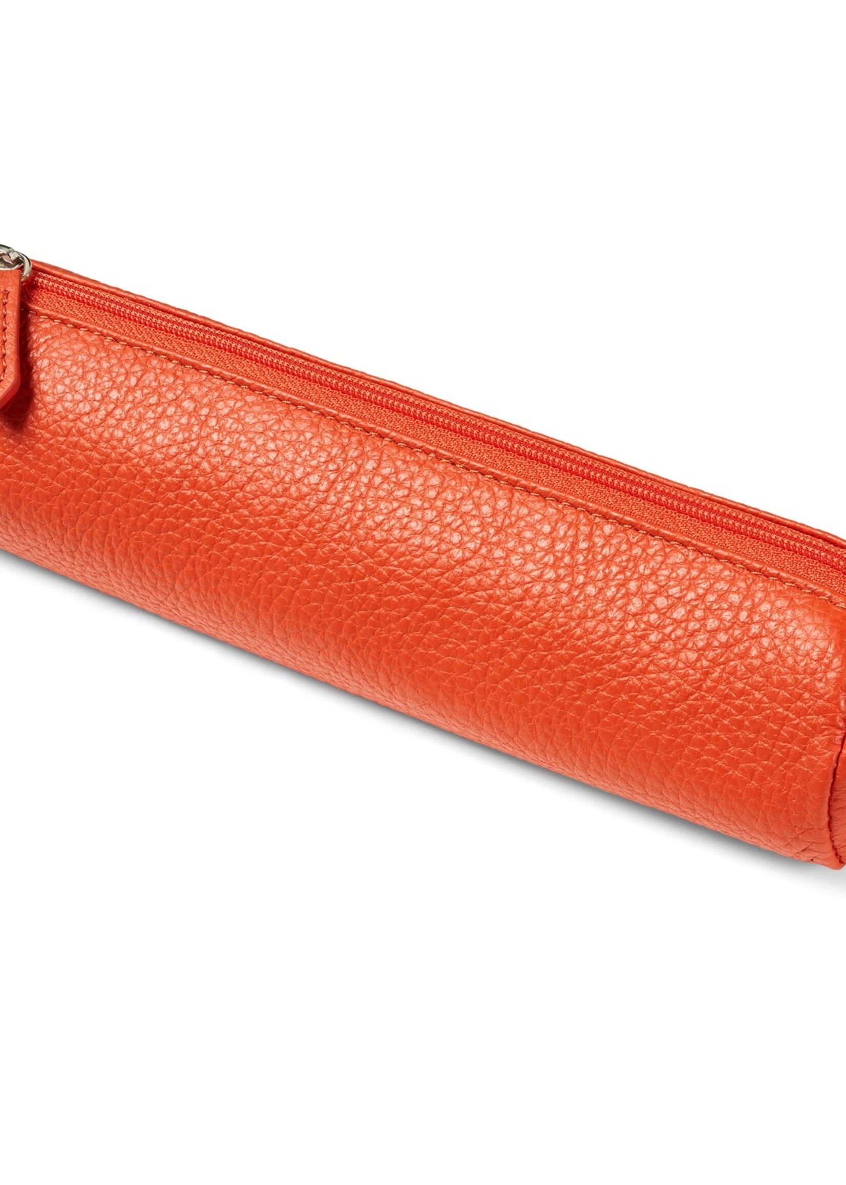 Fabriano Boutique Stifteetui Leder Tubo – Orange