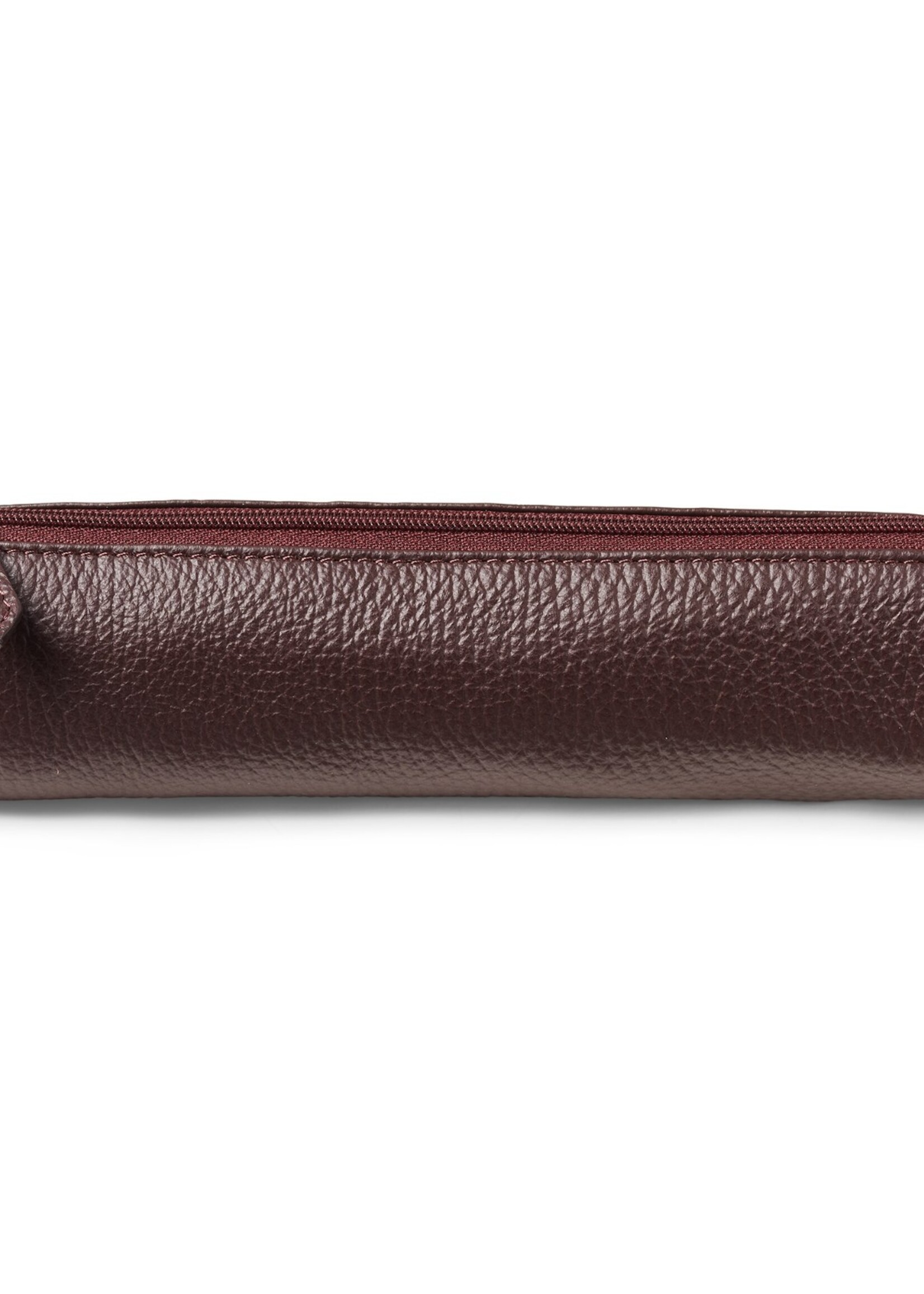 Fabriano Boutique Stifteetui Leder Tubo – Pflaume