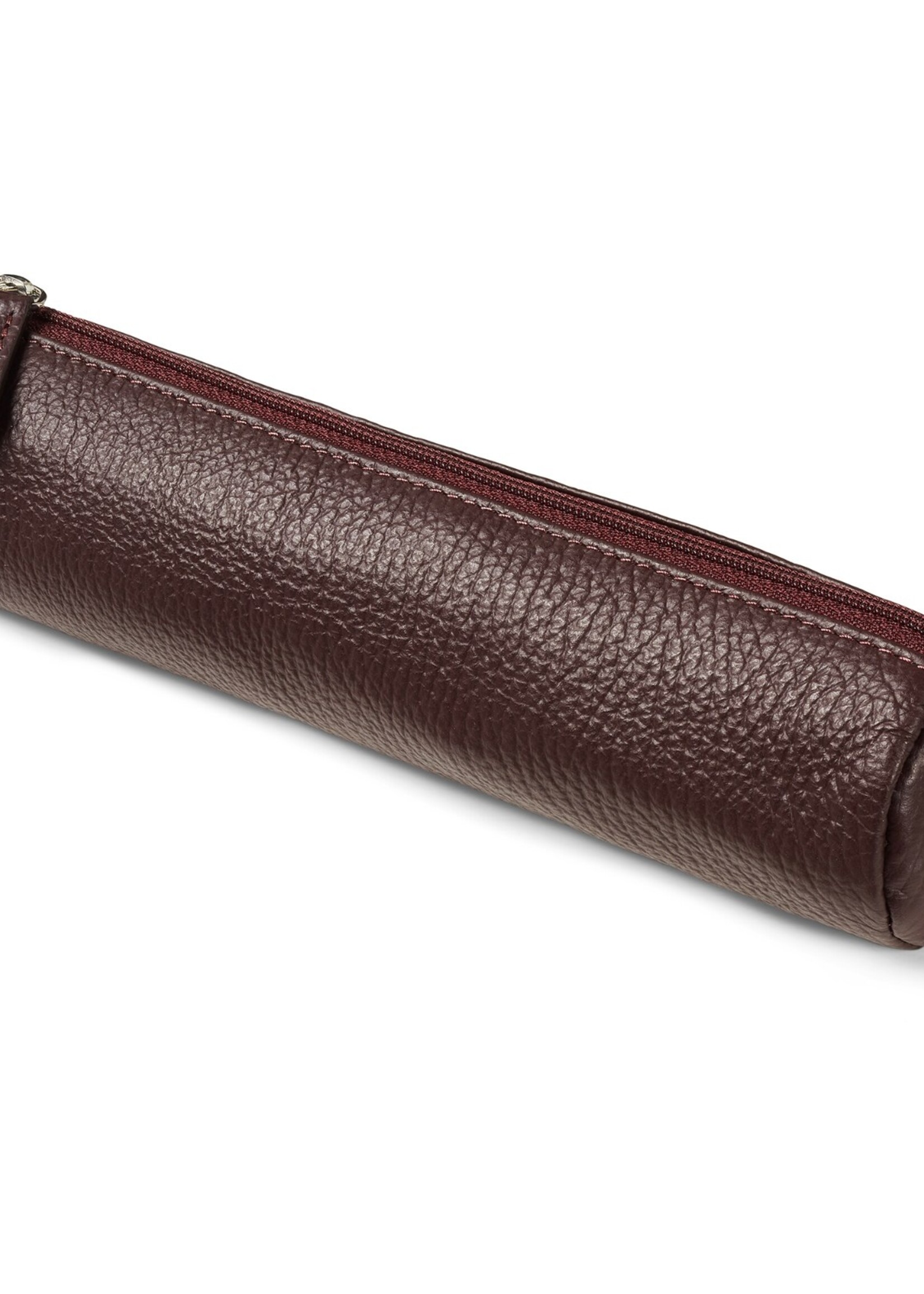 Fabriano Boutique Stifteetui Leder Tubo – Pflaume