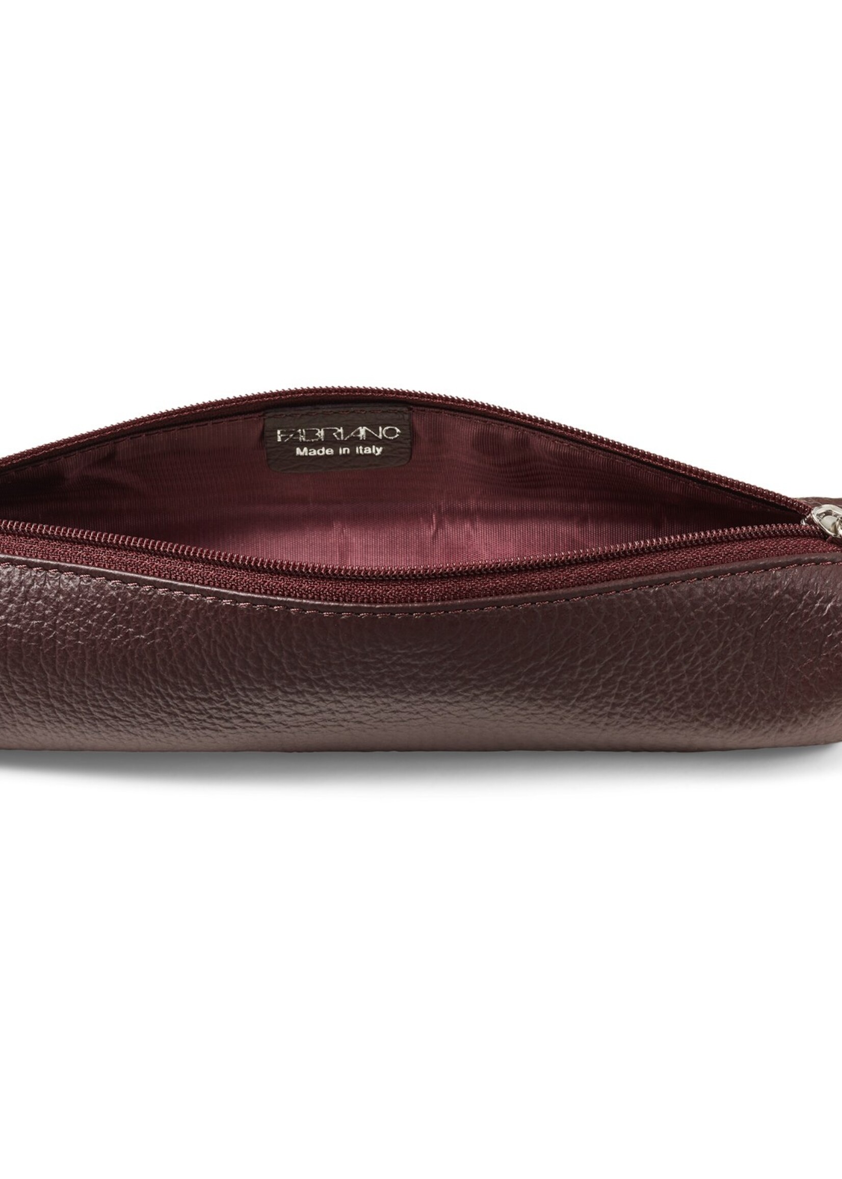 Fabriano Boutique Stifteetui Leder Tubo – Pflaume