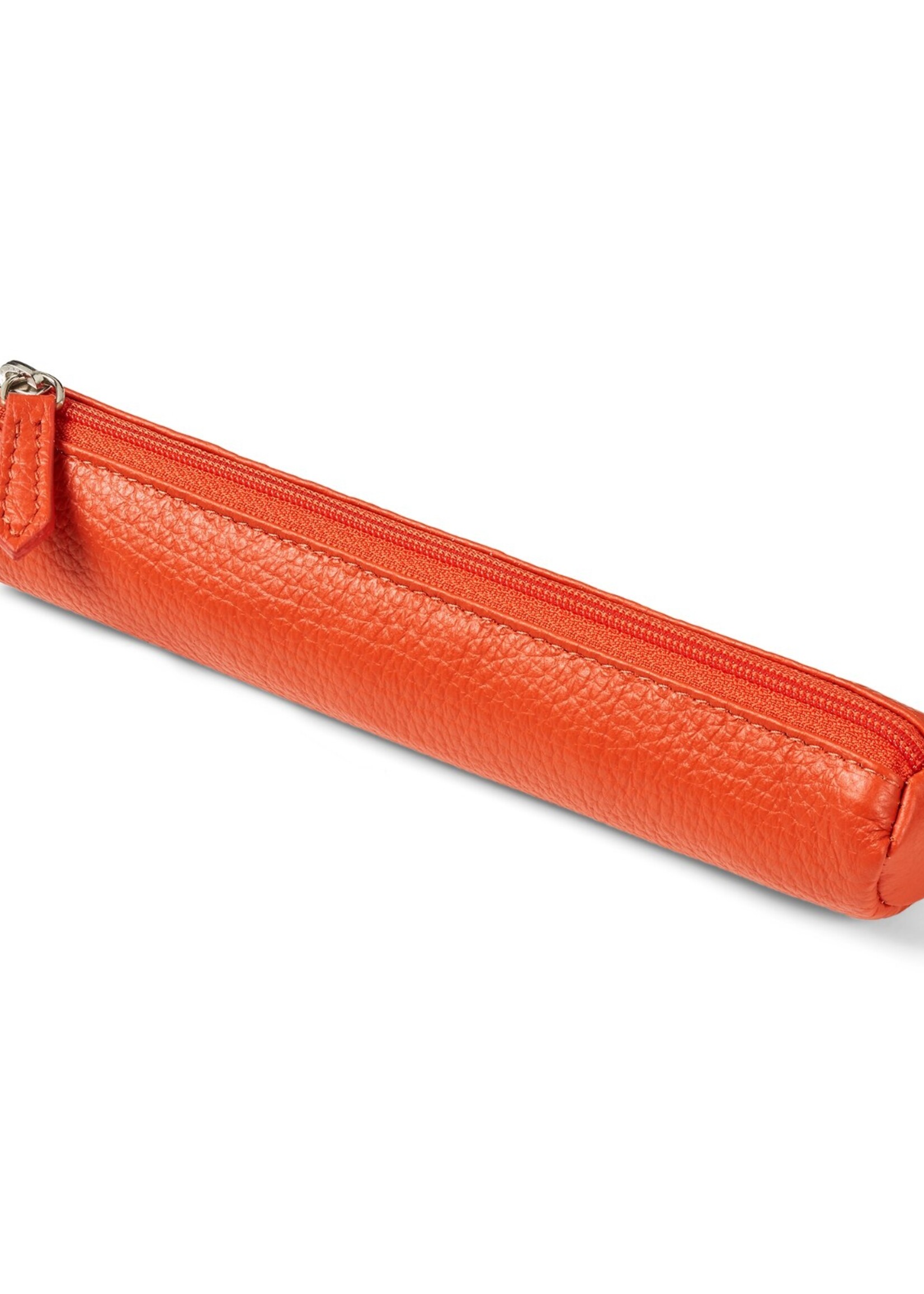 Fabriano Boutique Stifteetui Leder Tubino – Orange