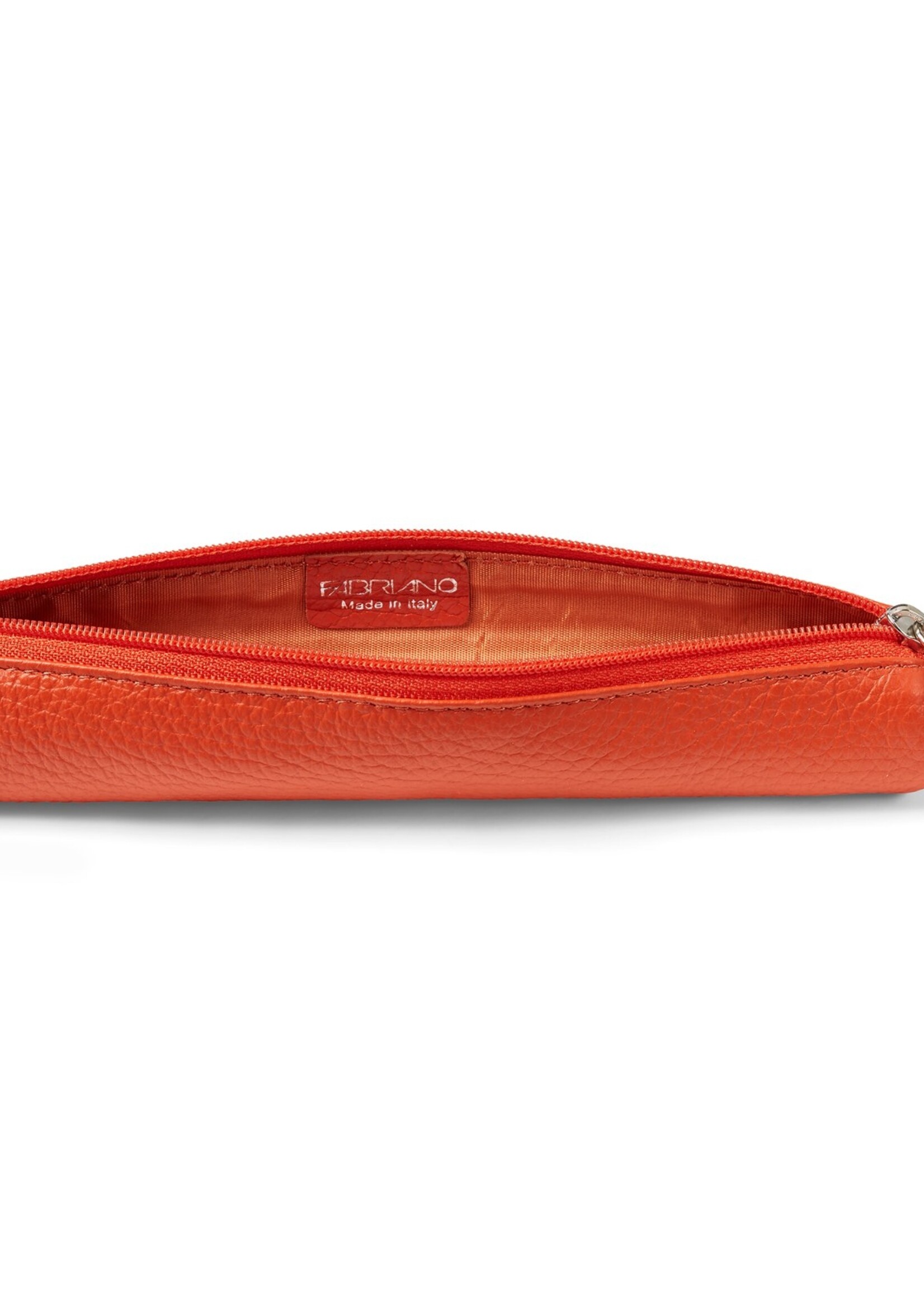 Fabriano Boutique Stifteetui Leder Tubino – Orange