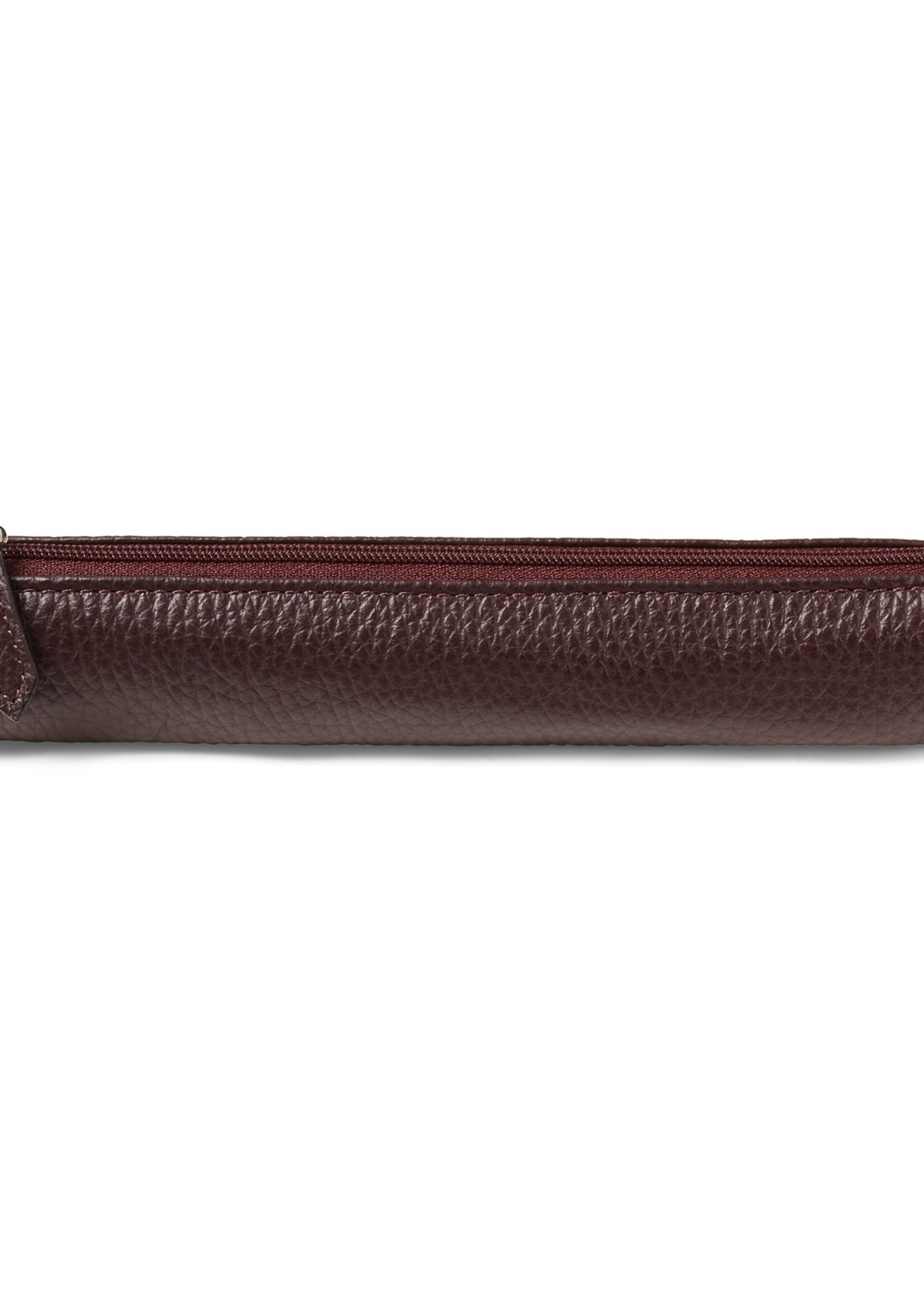 Fabriano Boutique Stifteetui Leder Tubino – Pflaume