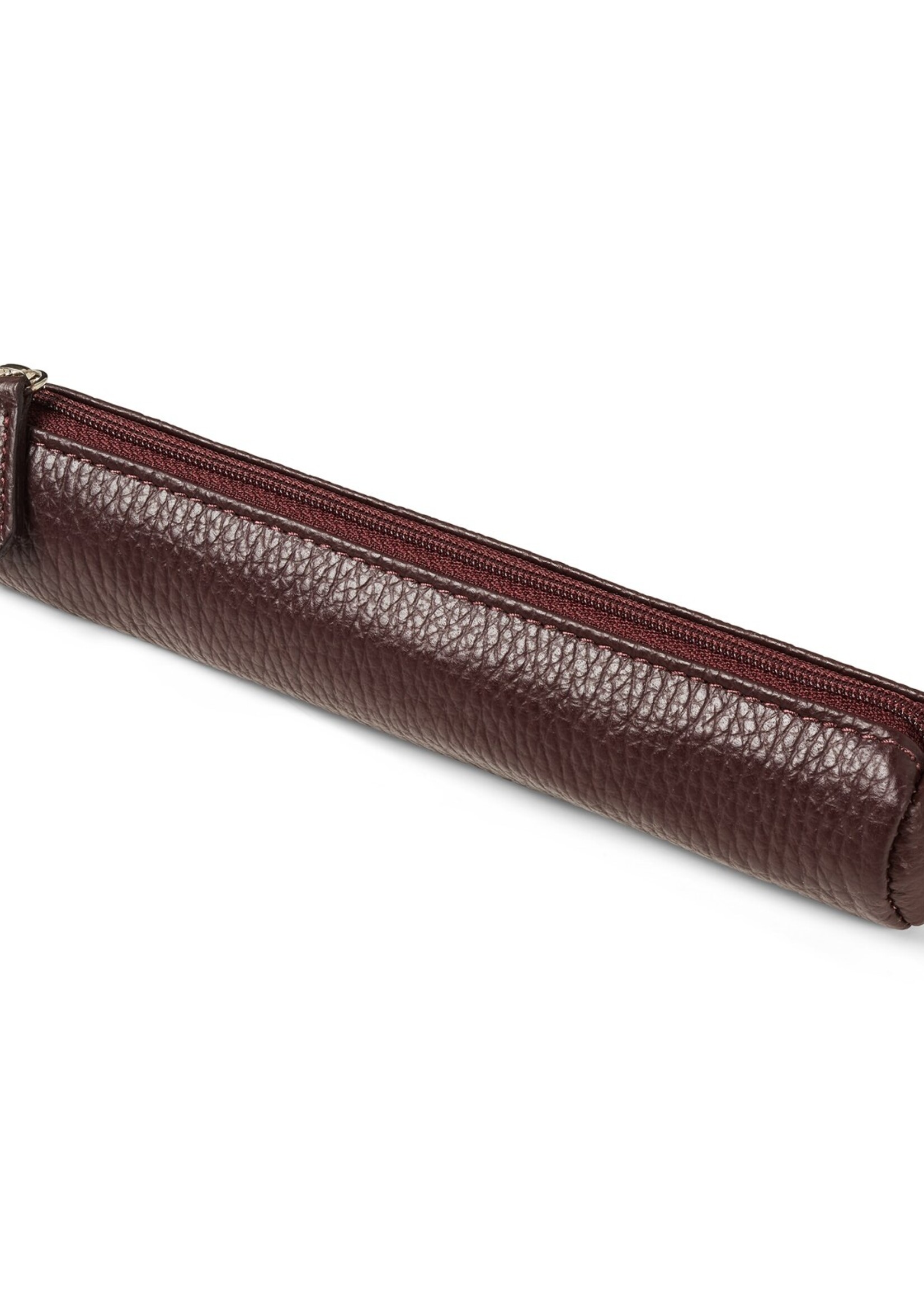 Fabriano Boutique Stifteetui Leder Tubino – Pflaume