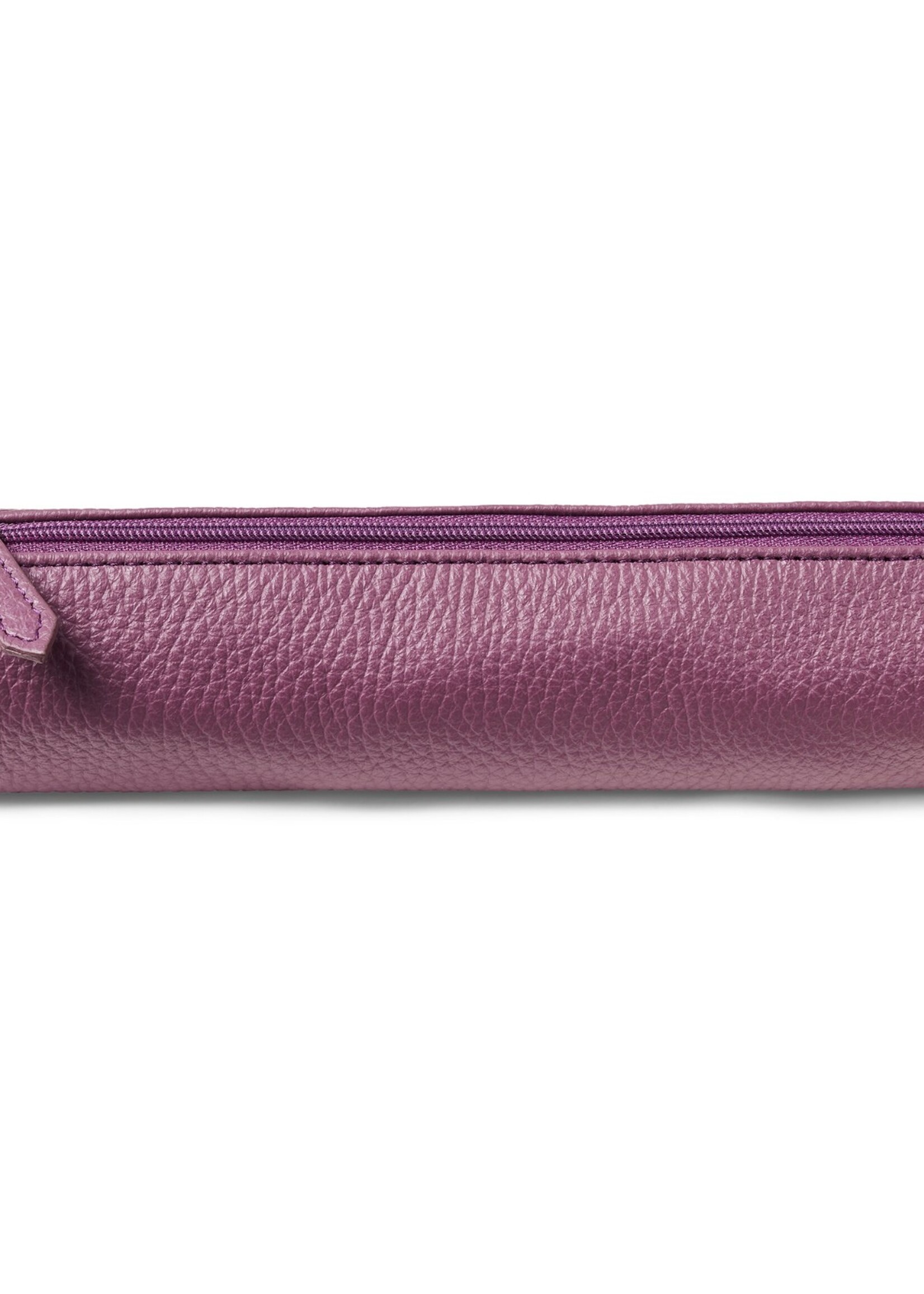 Fabriano Boutique Stifteetui Leder Tubo – Violett