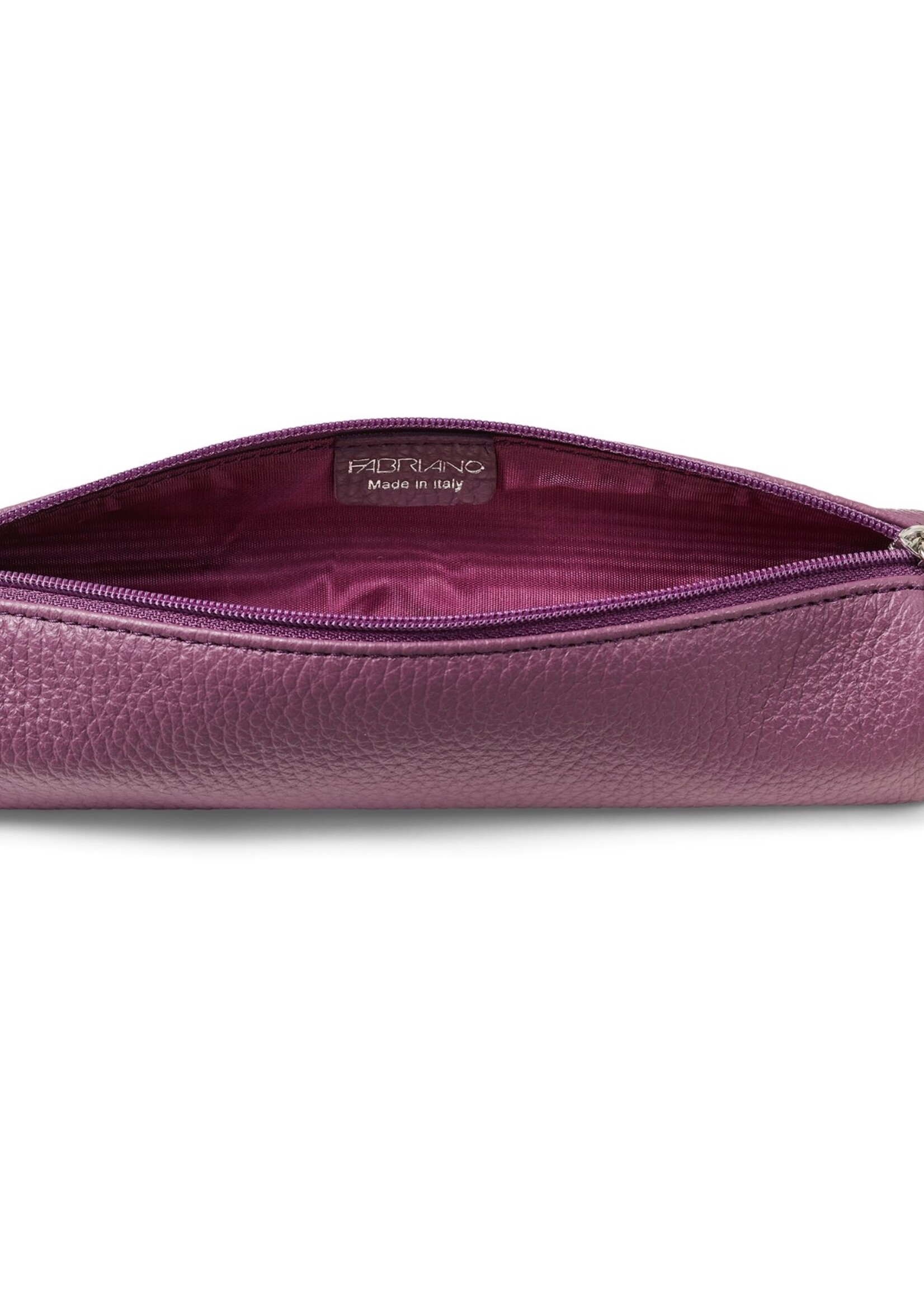 Fabriano Boutique Stifteetui Leder Tubo – Violett