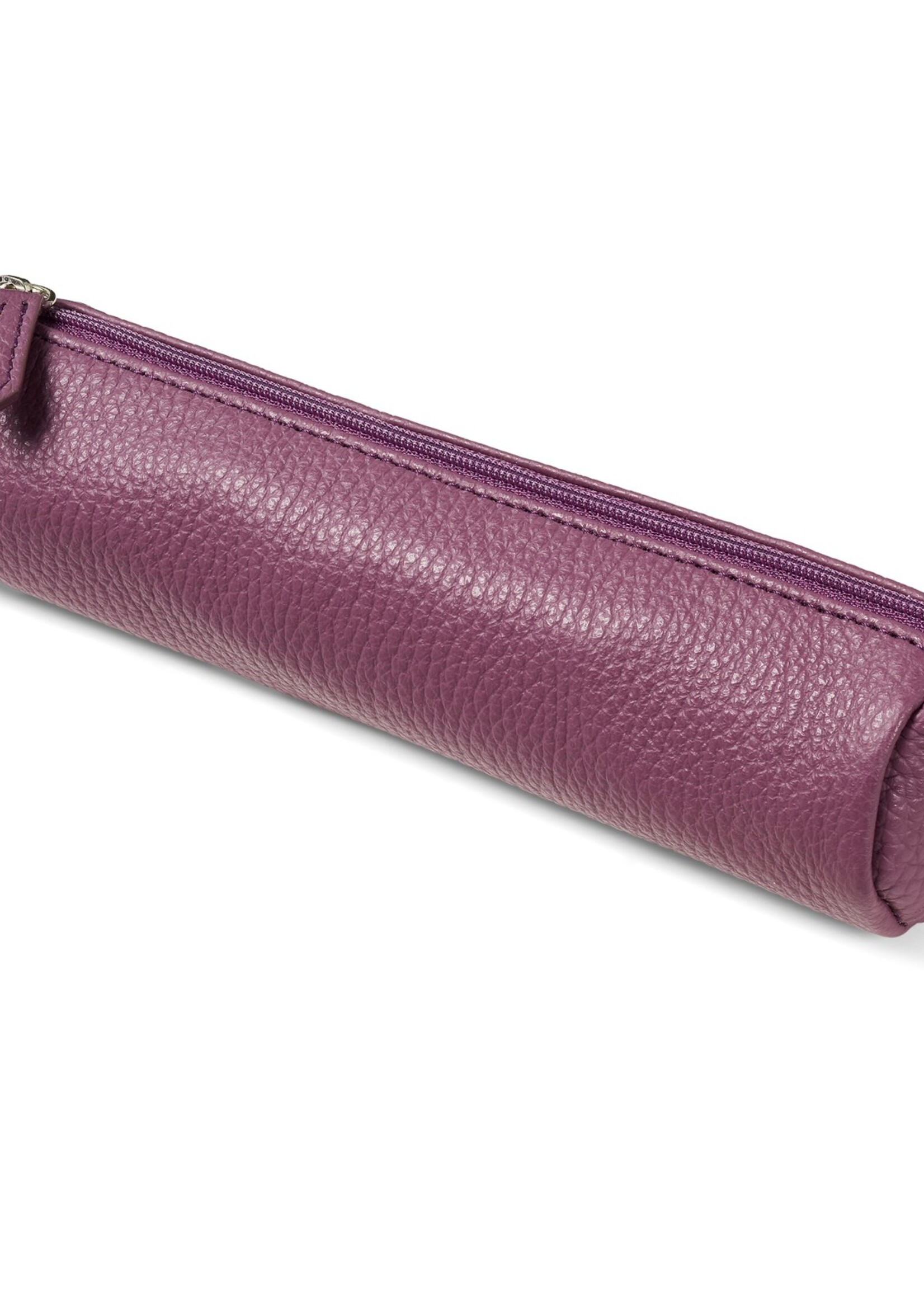 Fabriano Boutique Stifteetui Leder Tubo – Violett