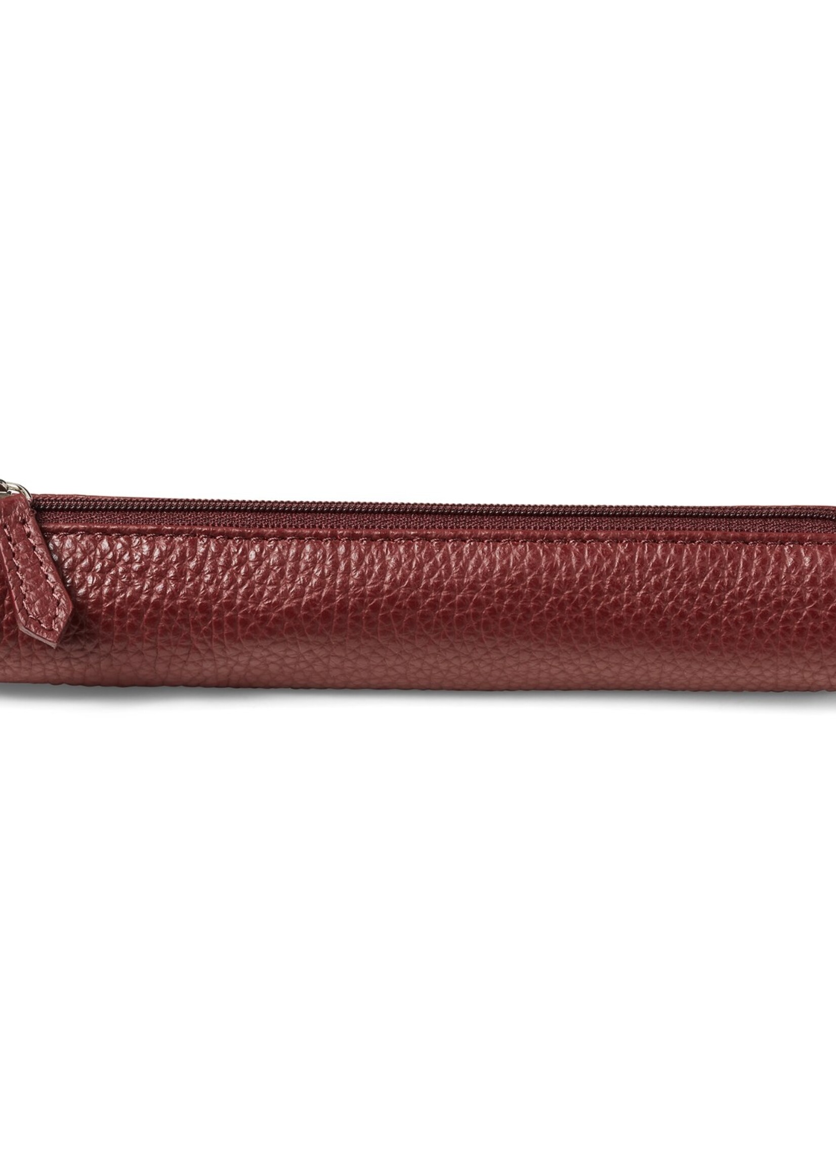 Fabriano Boutique Stifteetui Leder Tubino – Bordeaux