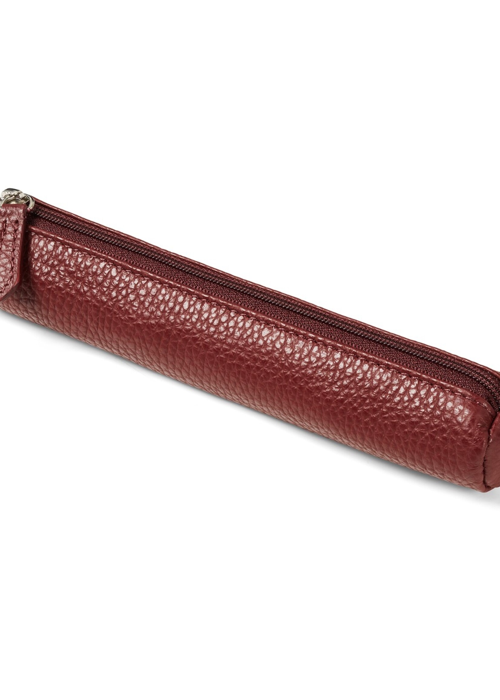 Fabriano Boutique Stifteetui Leder Tubino – Bordeaux