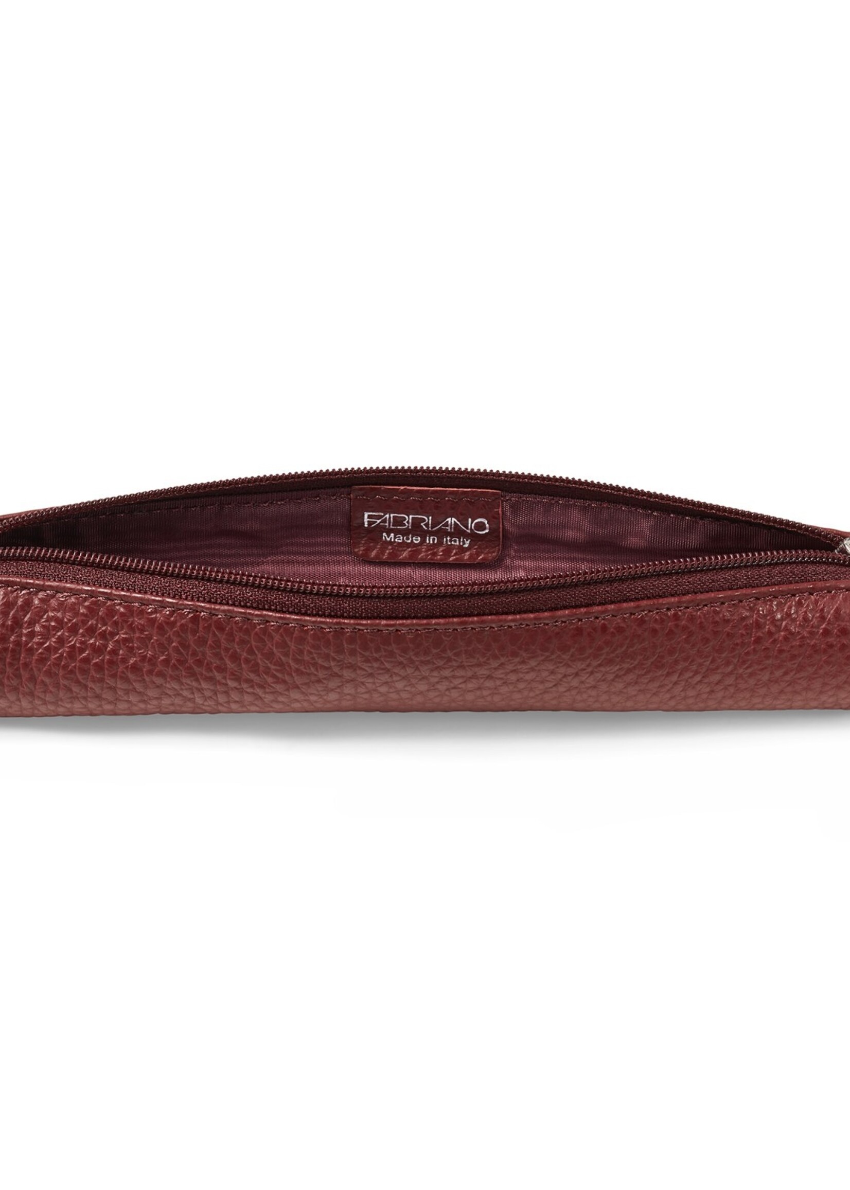 Fabriano Boutique Stifteetui Leder Tubino – Bordeaux
