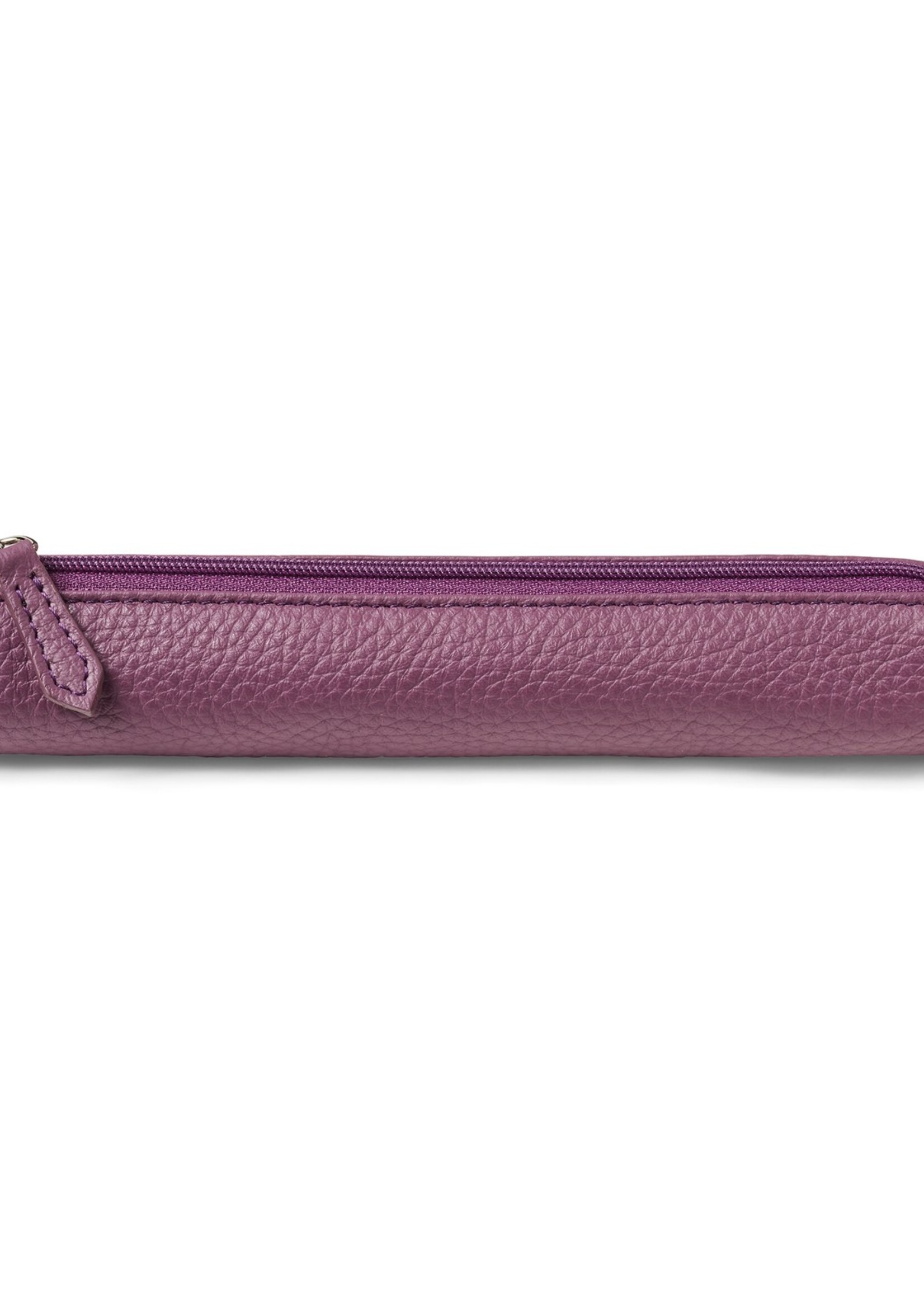 Fabriano Boutique Stifteetui Leder Tubino – Violett