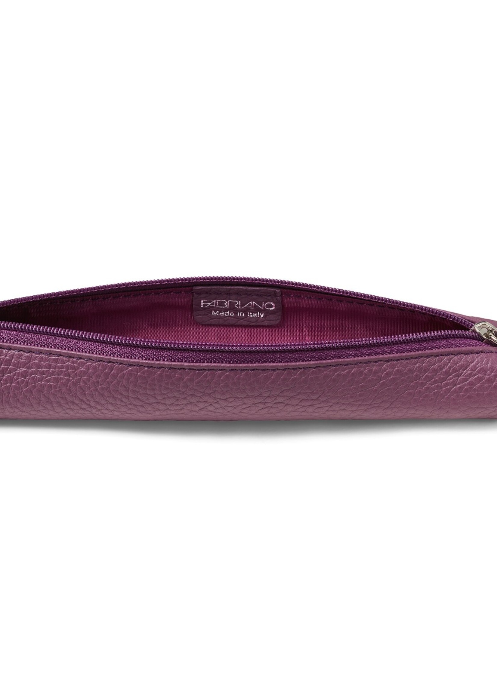Fabriano Boutique Stifteetui Leder Tubino – Violett