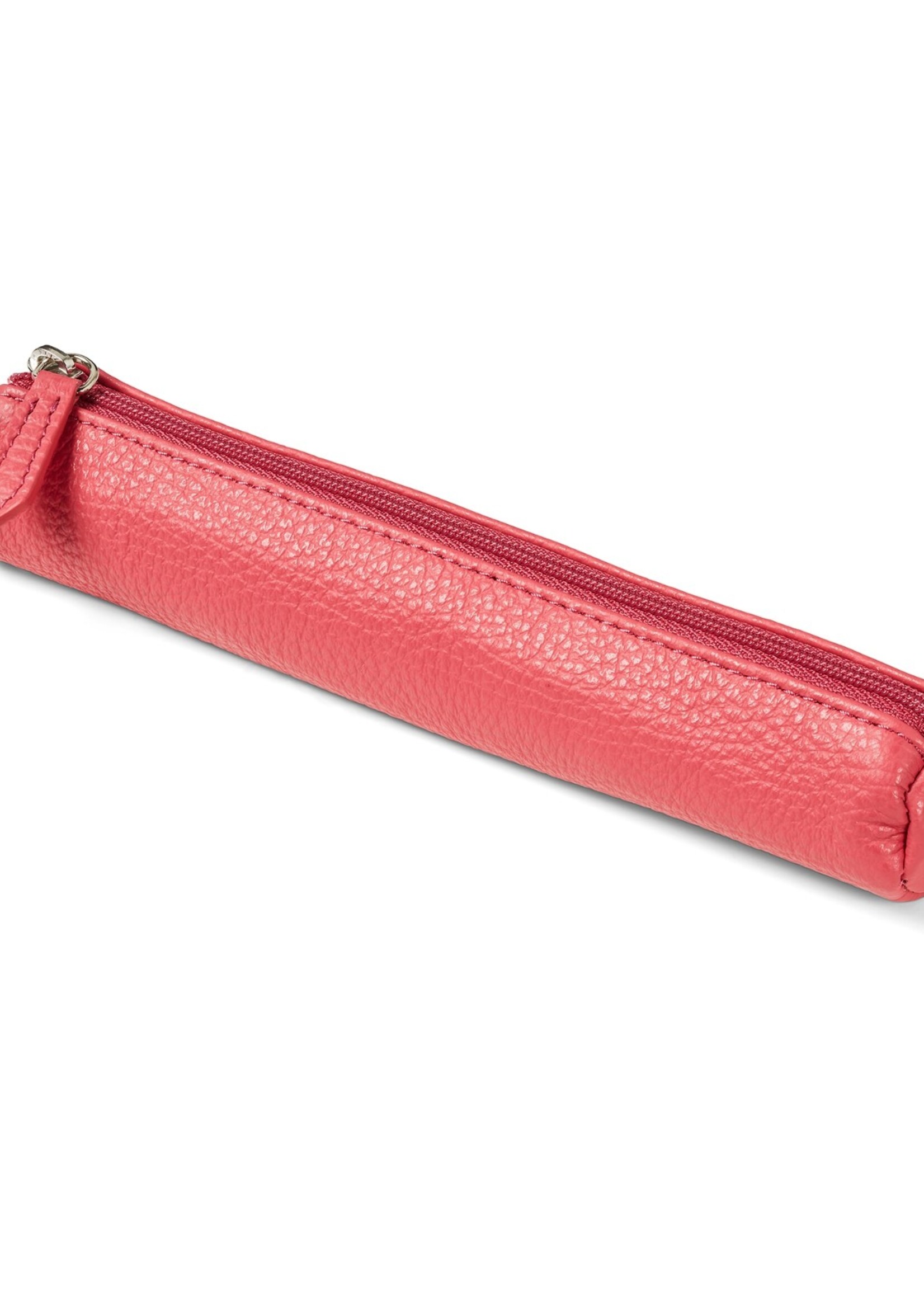 Fabriano Boutique Stifteetui Leder Tubino – Fuchsia