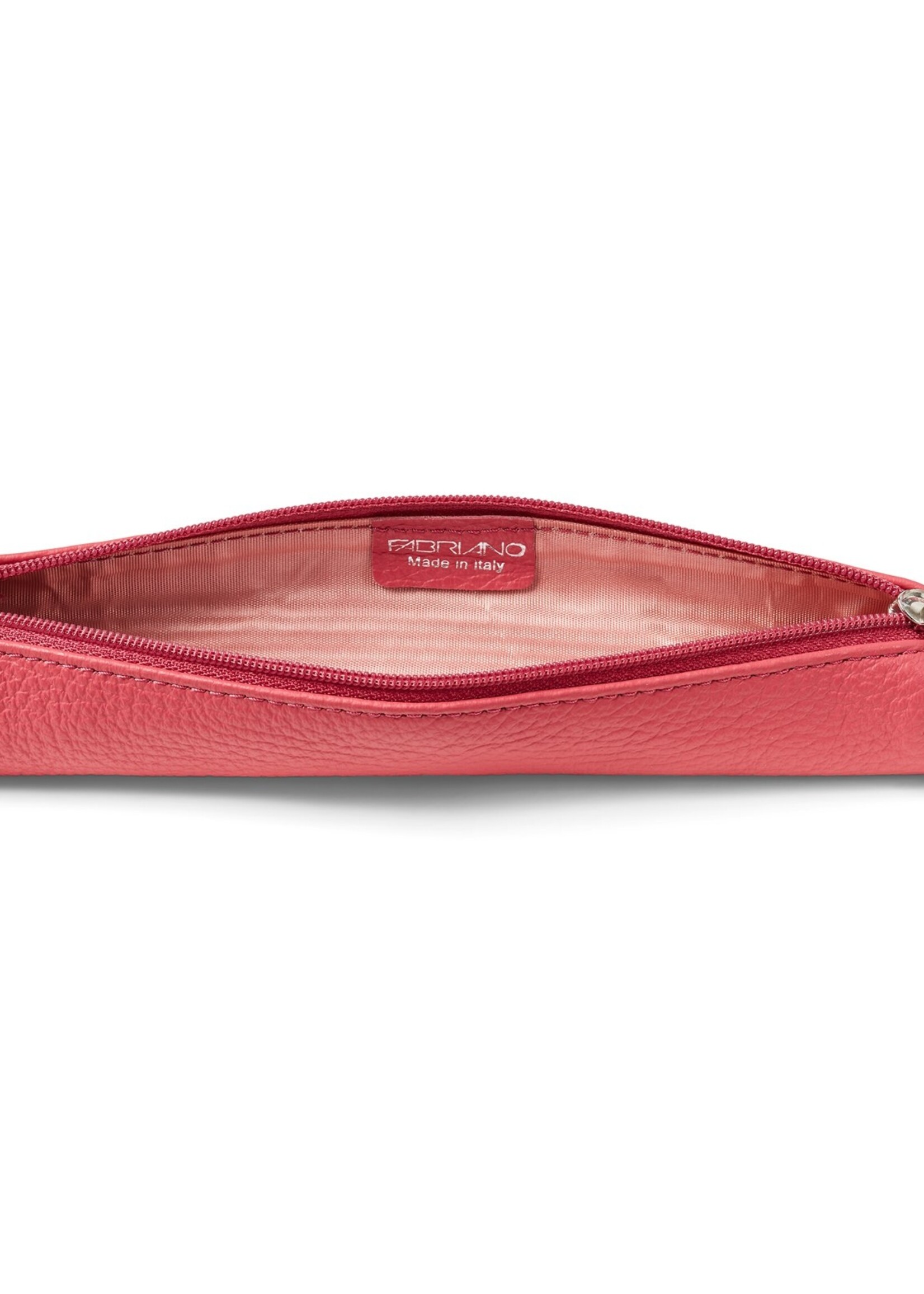 Fabriano Boutique Stifteetui Leder Tubino – Fuchsia