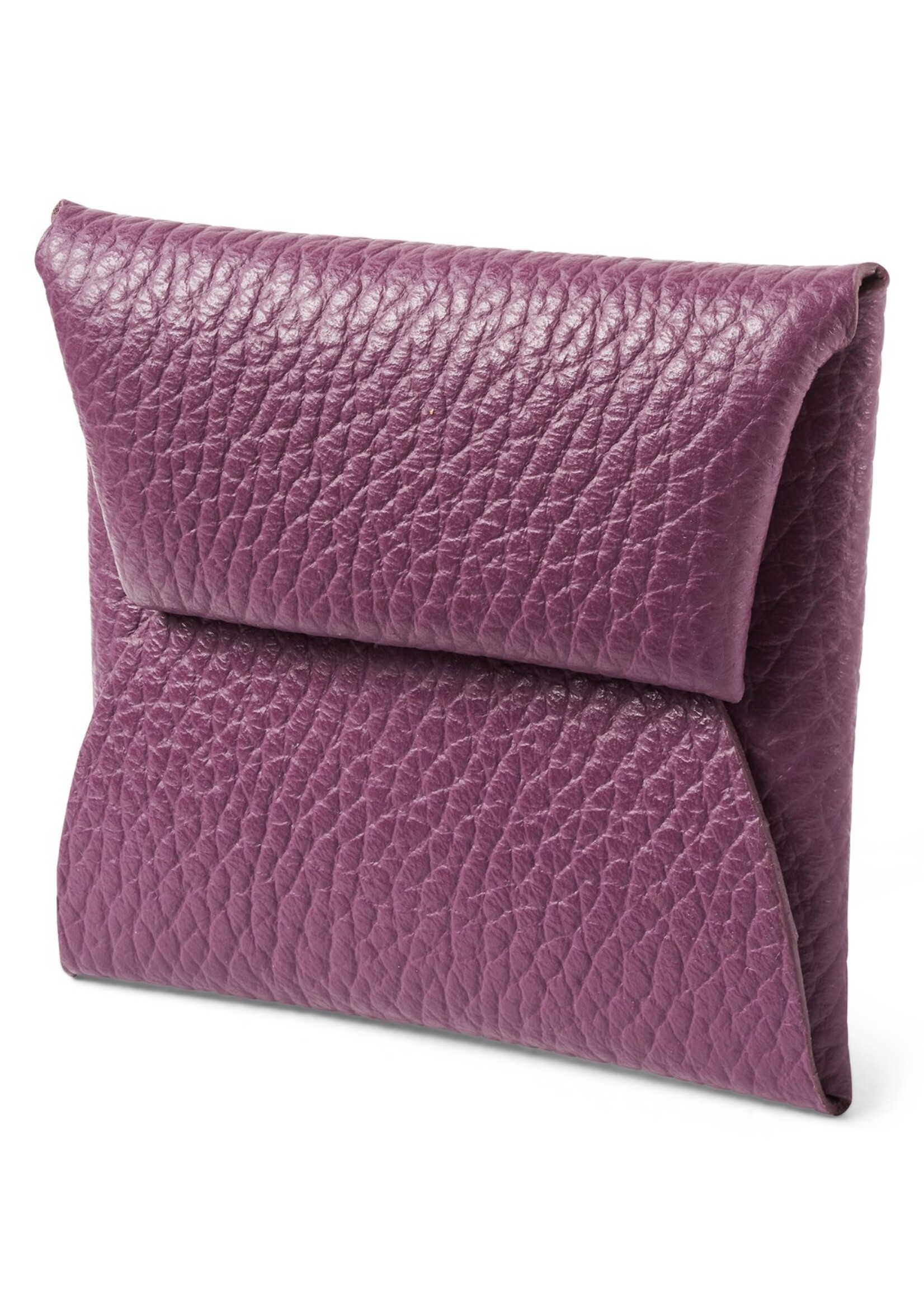 Fabriano Boutique Münzbörse Leder Bomb – Violett