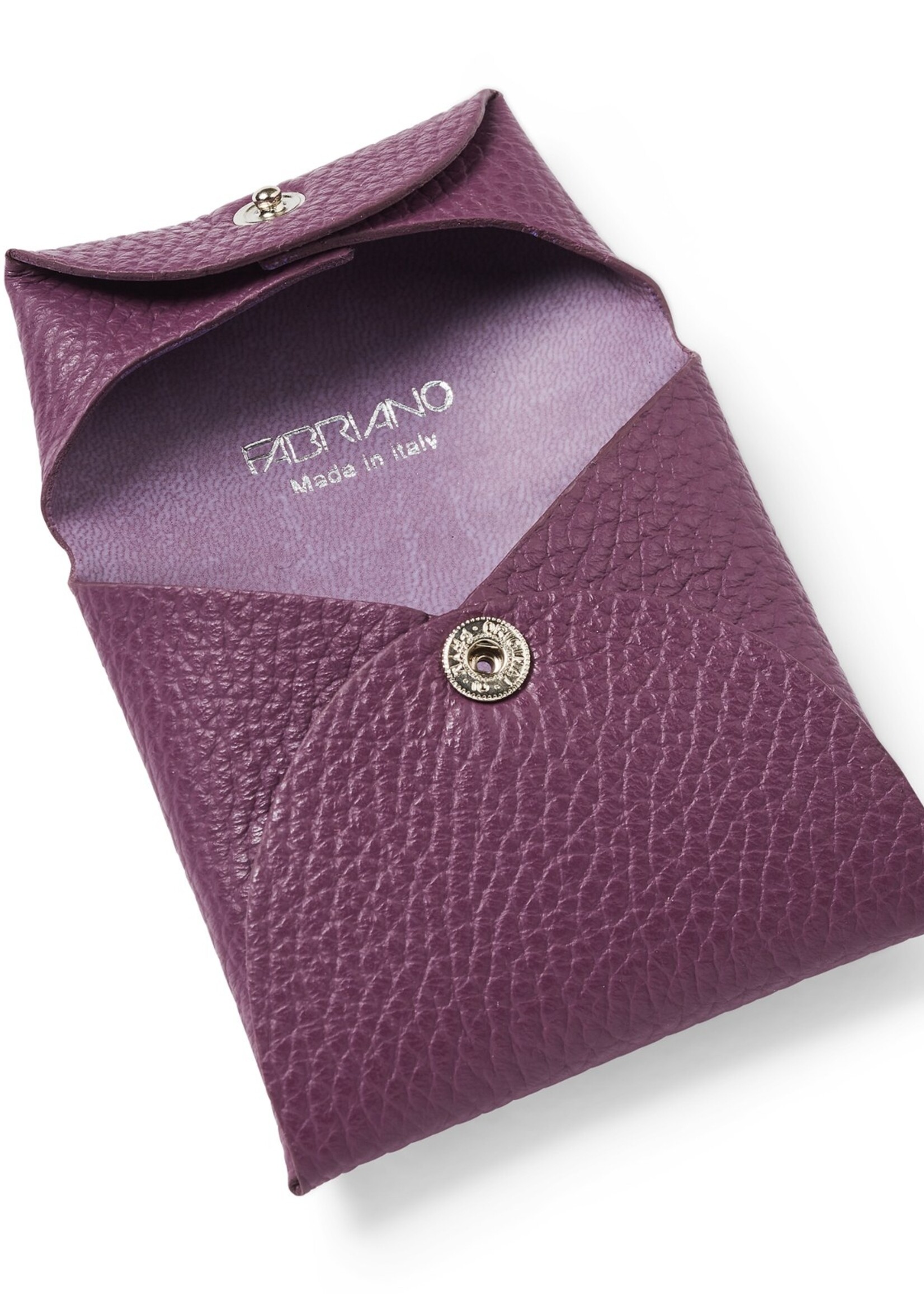 Fabriano Boutique Münzbörse Leder Bomb – Violett