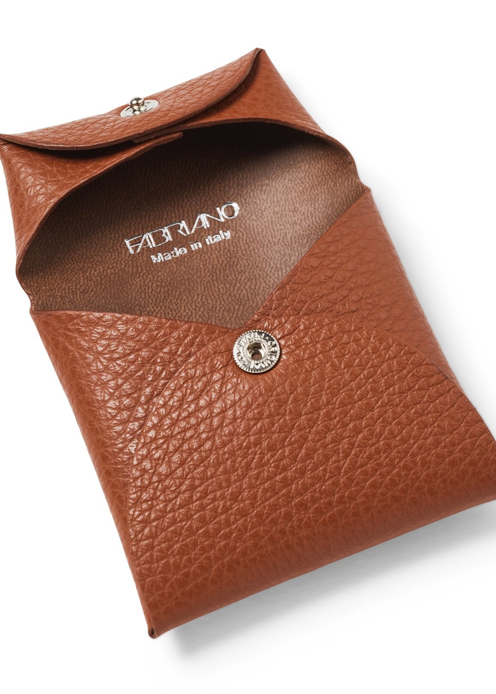 Fabriano Boutique Münzbörse Leder Bomb – Braun