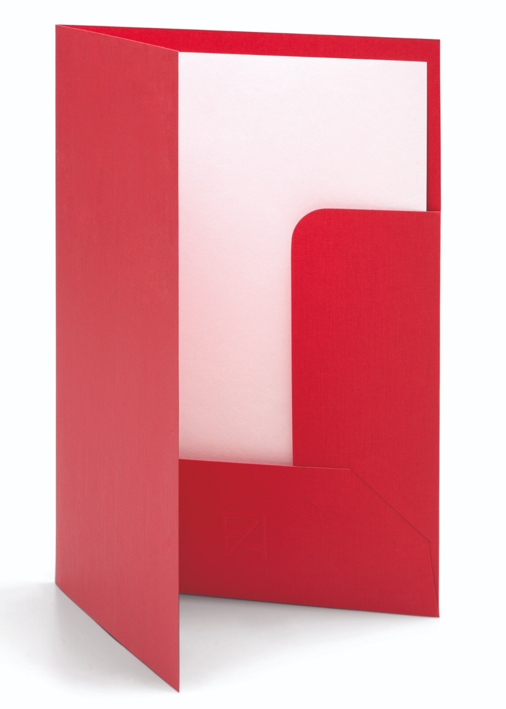 Fabriano Boutique Dokumentenmappe Ecoqua – Rot