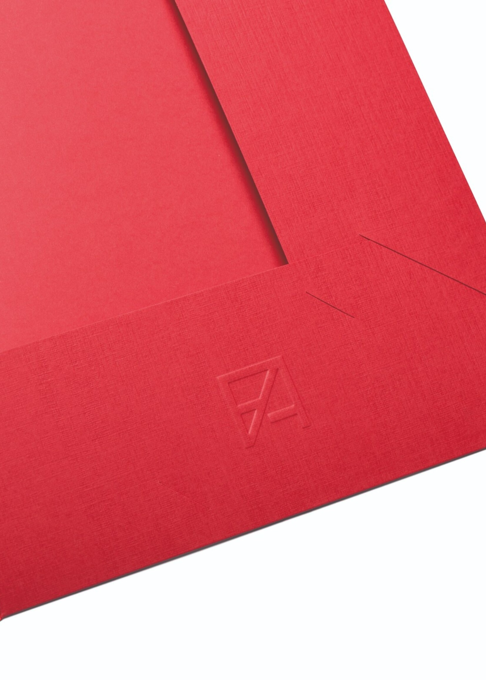 Fabriano Boutique Dokumentenmappe Ecoqua – Rot