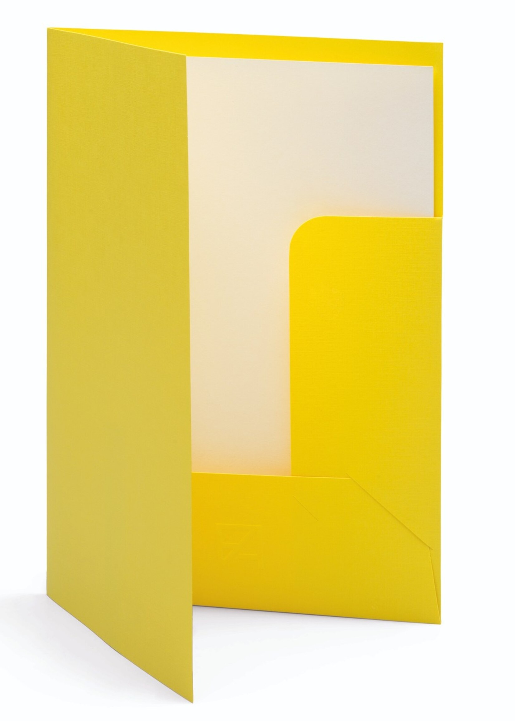 Fabriano Boutique Dokumentenmappe Ecoqua – Gelb
