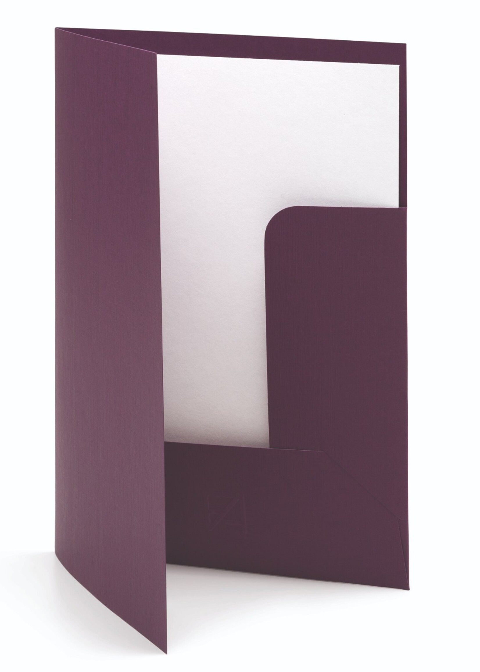Fabriano Boutique Dokumentenmappe Ecoqua – Violett