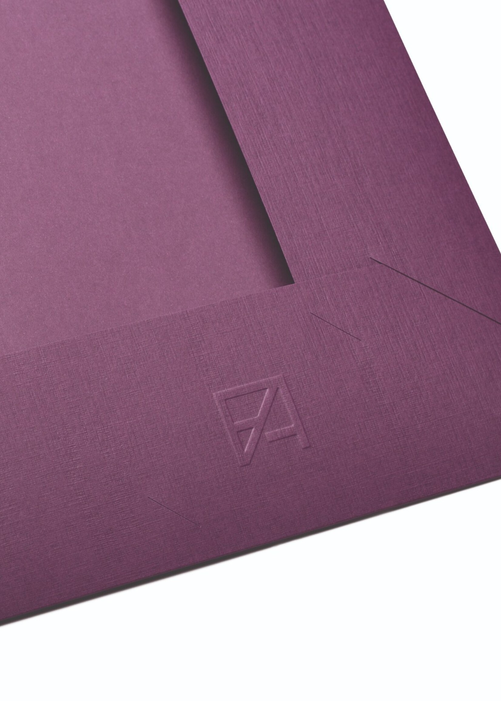 Fabriano Boutique Dokumentenmappe Ecoqua – Violett