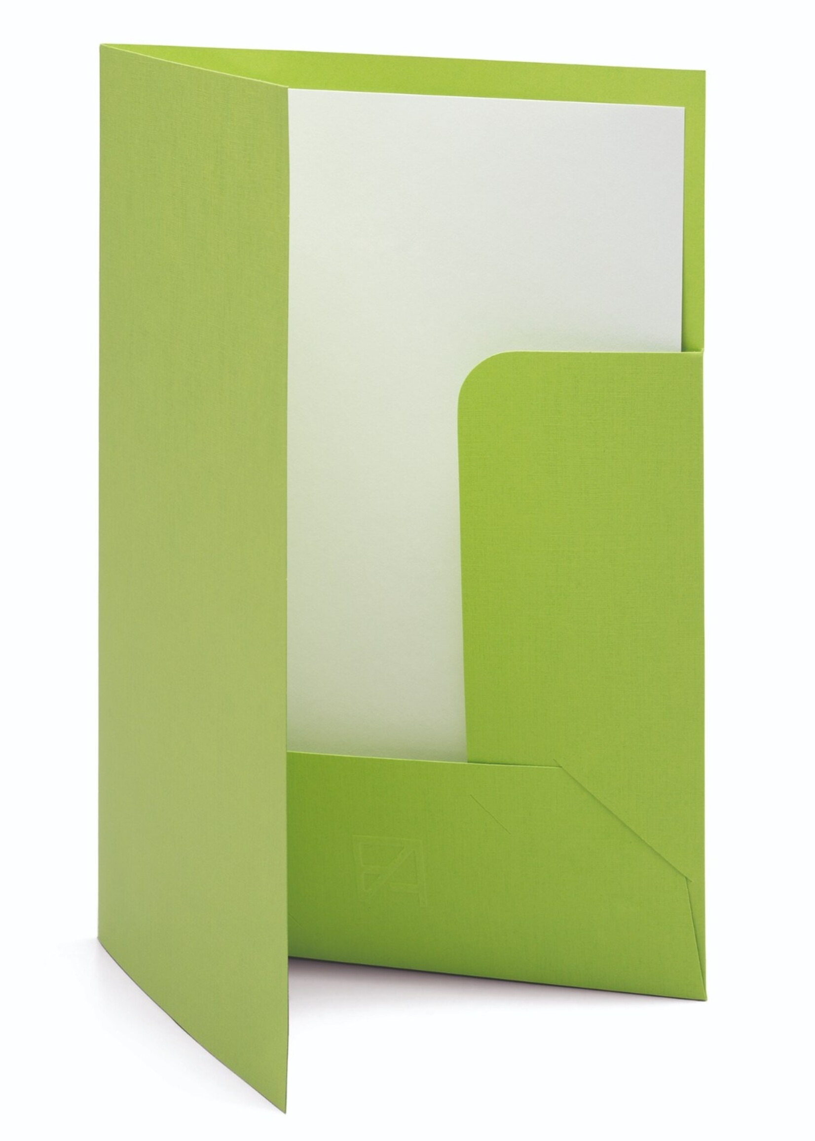 Fabriano Boutique Dokumentenmappe Ecoqua – Lime