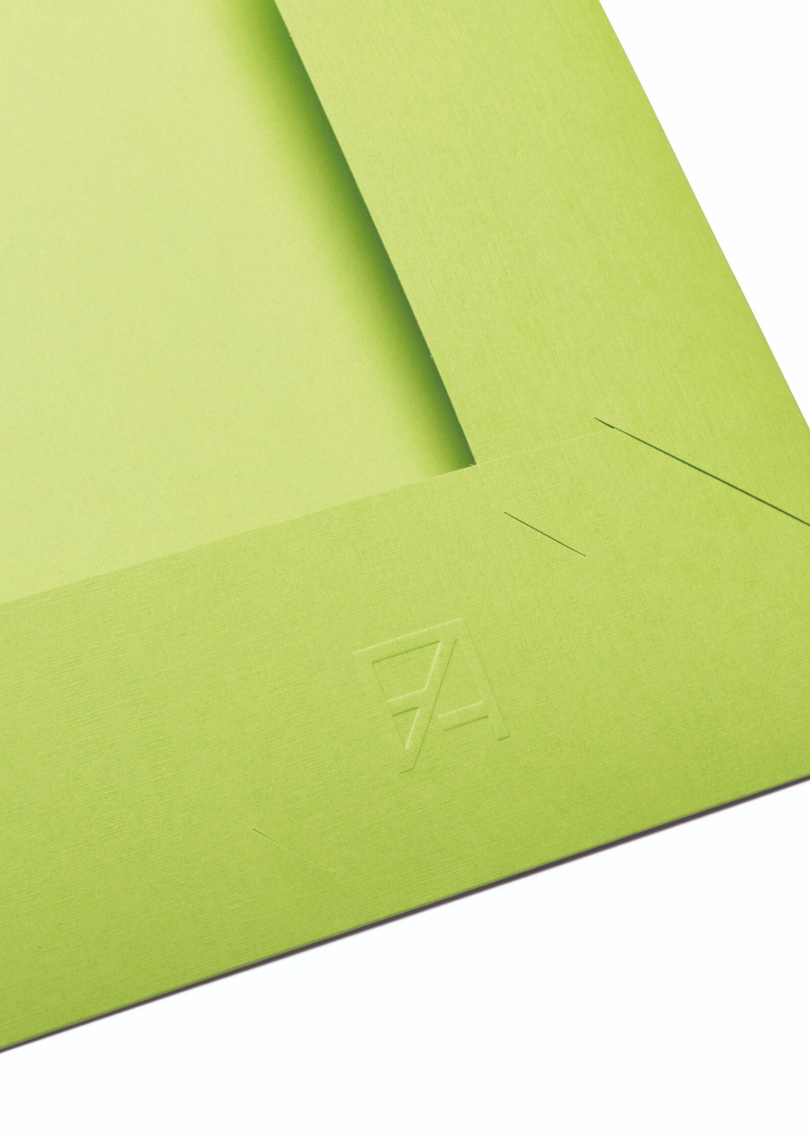 Fabriano Boutique Dokumentenmappe Ecoqua – Lime