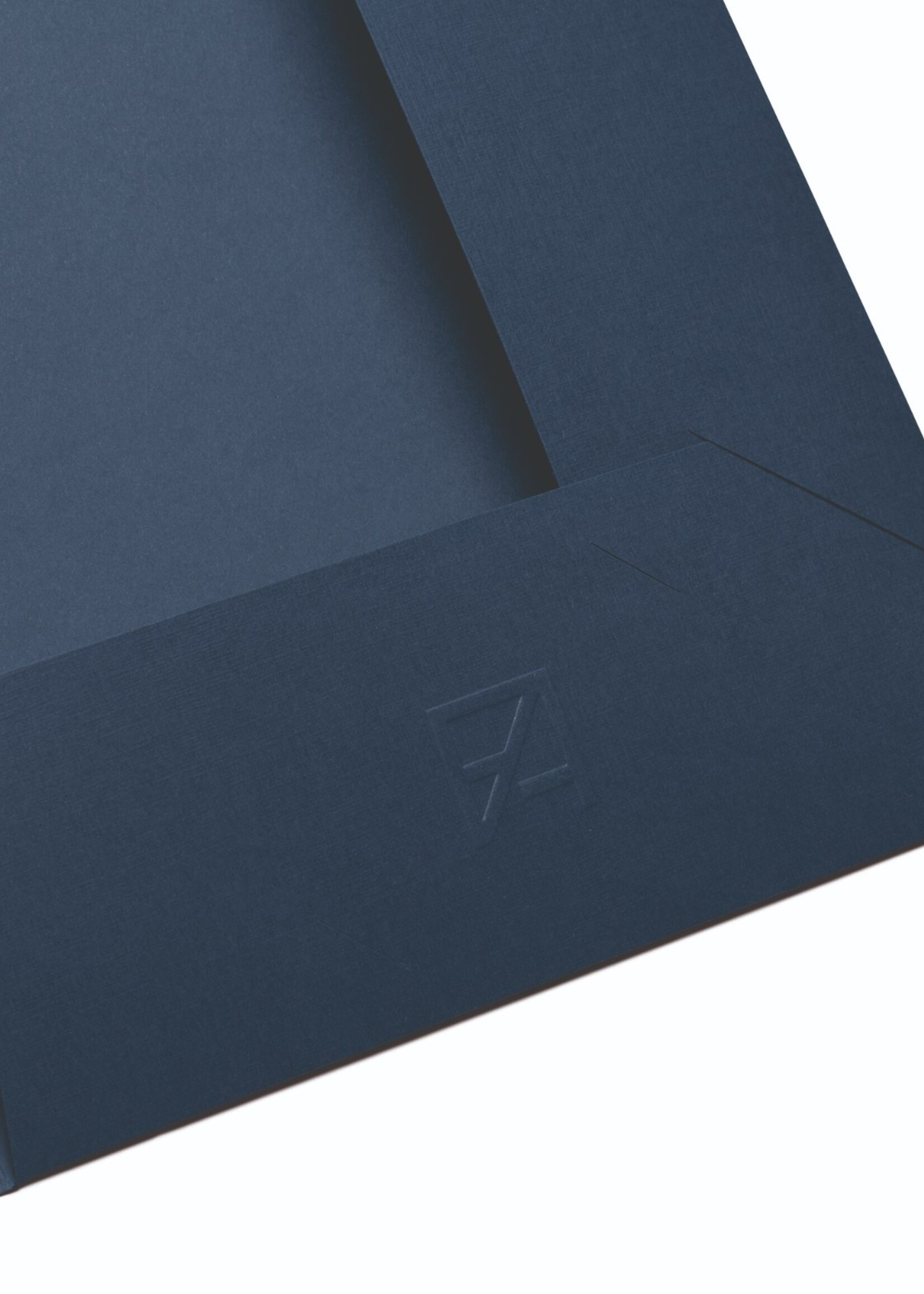 Fabriano Boutique Dokumentenmappe Ecoqua – Dunkelblau