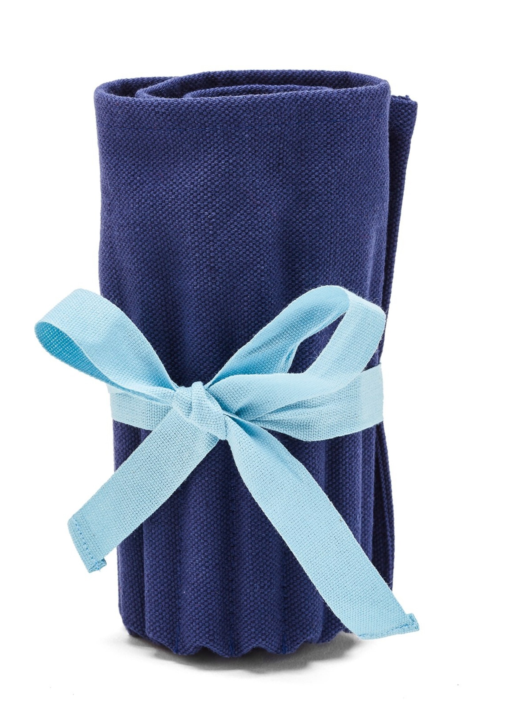 Fabriano Boutique Stifterolle 24 Buntstifte – Leinen, Blau