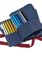 Fabriano Boutique Stifterolle 36 Aquarellstifte – Blau