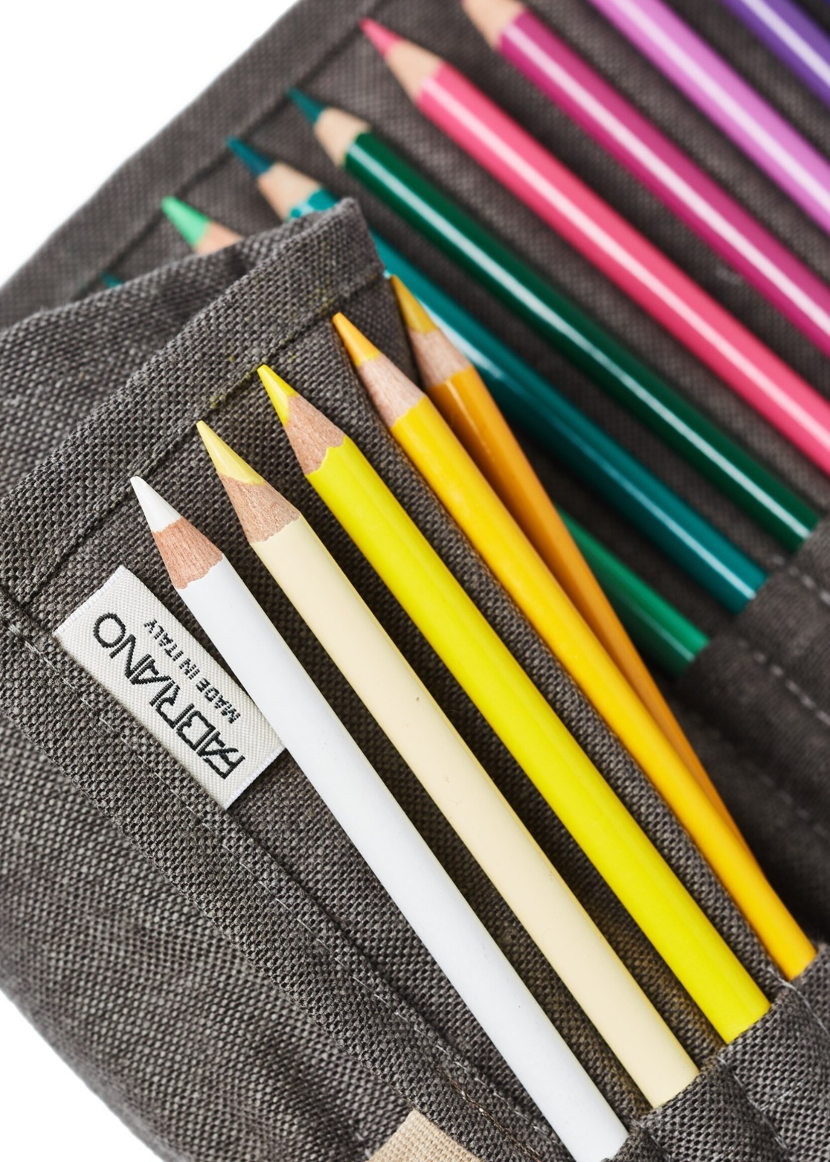 Fabriano Boutique Stifterolle 36 Aquarellstifte – Dunkelbraun