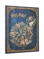 Paperblanks 12-Monatskalender 2027 Legenden von Hogwarts, Ultra, Verso