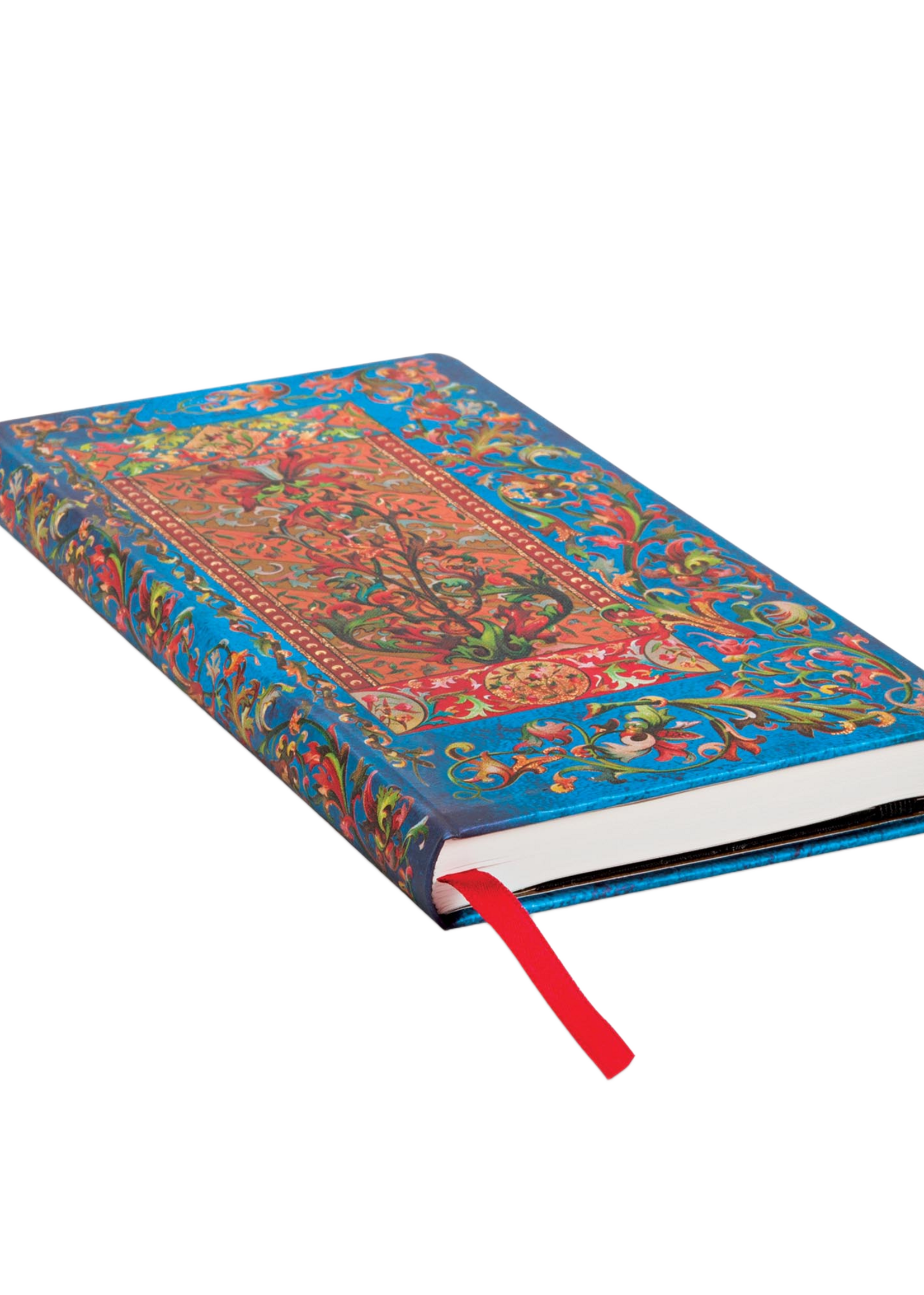 Paperblanks Notizbuch Delphinium, Schlank – Florentiner Kaskade