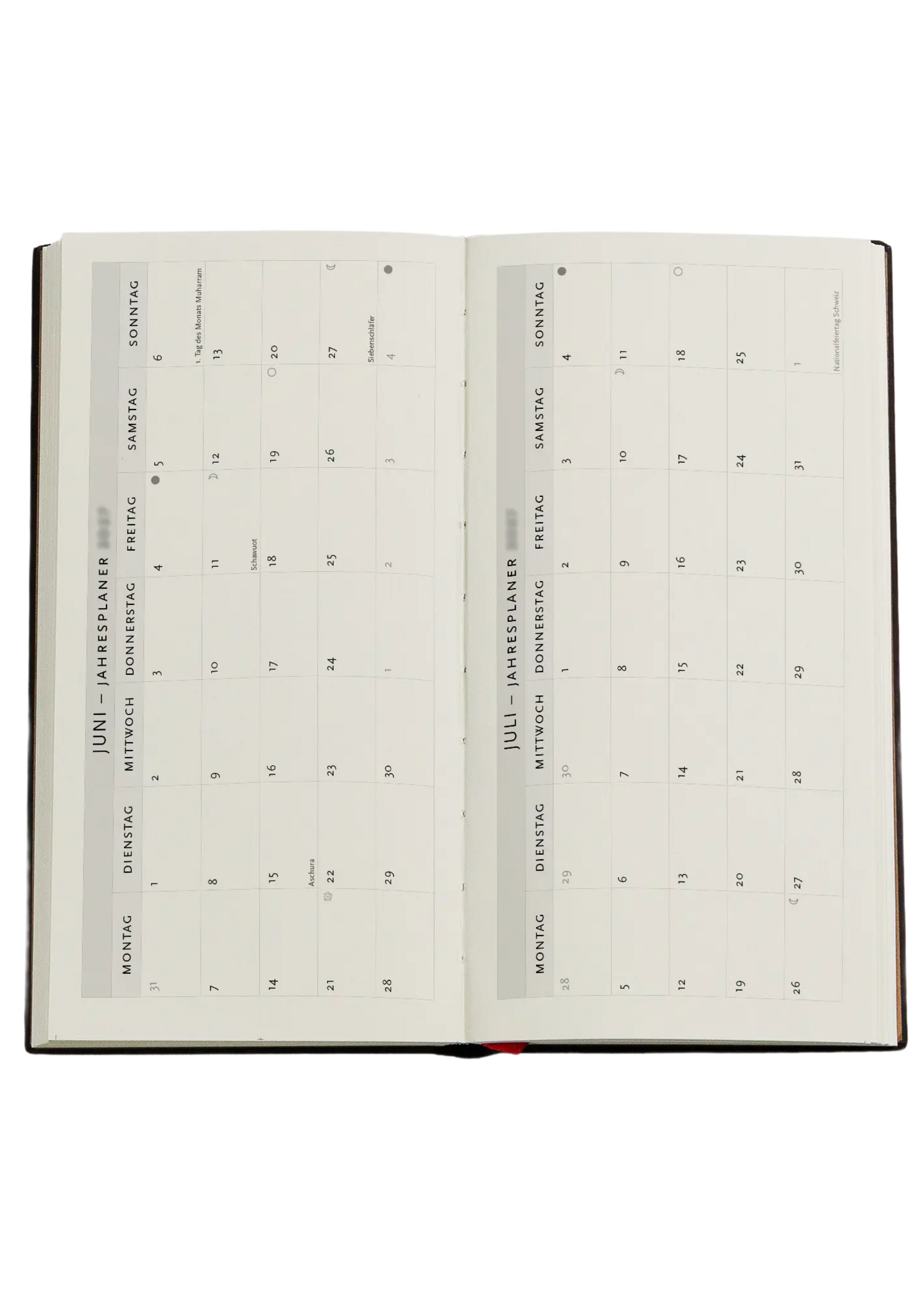 Paperblanks 12-Monatskalender 2027 Goldenes Zeitalter der Prosperität, Schlank, Verso – Ein Zeitalter in Jinling