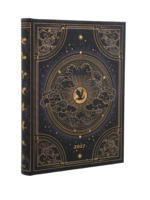 Paperblanks 12-Monatskalender 2027 Schatten von Navarre, Ultra, Tagesüberblick