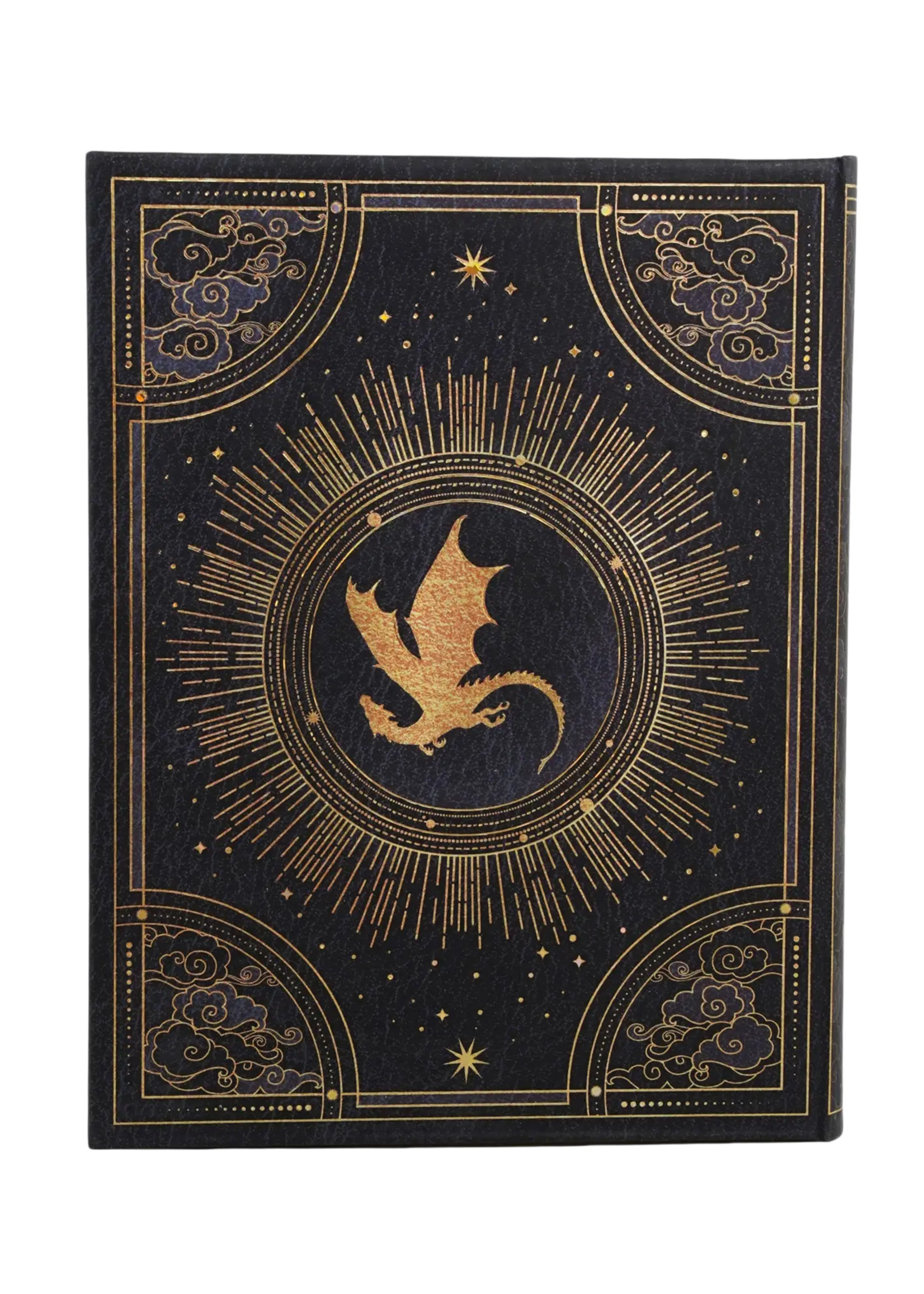 Paperblanks 12-Monatskalender 2027 Schatten von Navarre, Ultra, Tagesüberblick – Fourth Wing