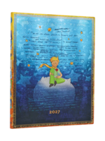 Paperblanks 12-Monatskalender 2027 Saint-Exupéry, Der kleine Prinz, Ultra, Vertikal, Softcover