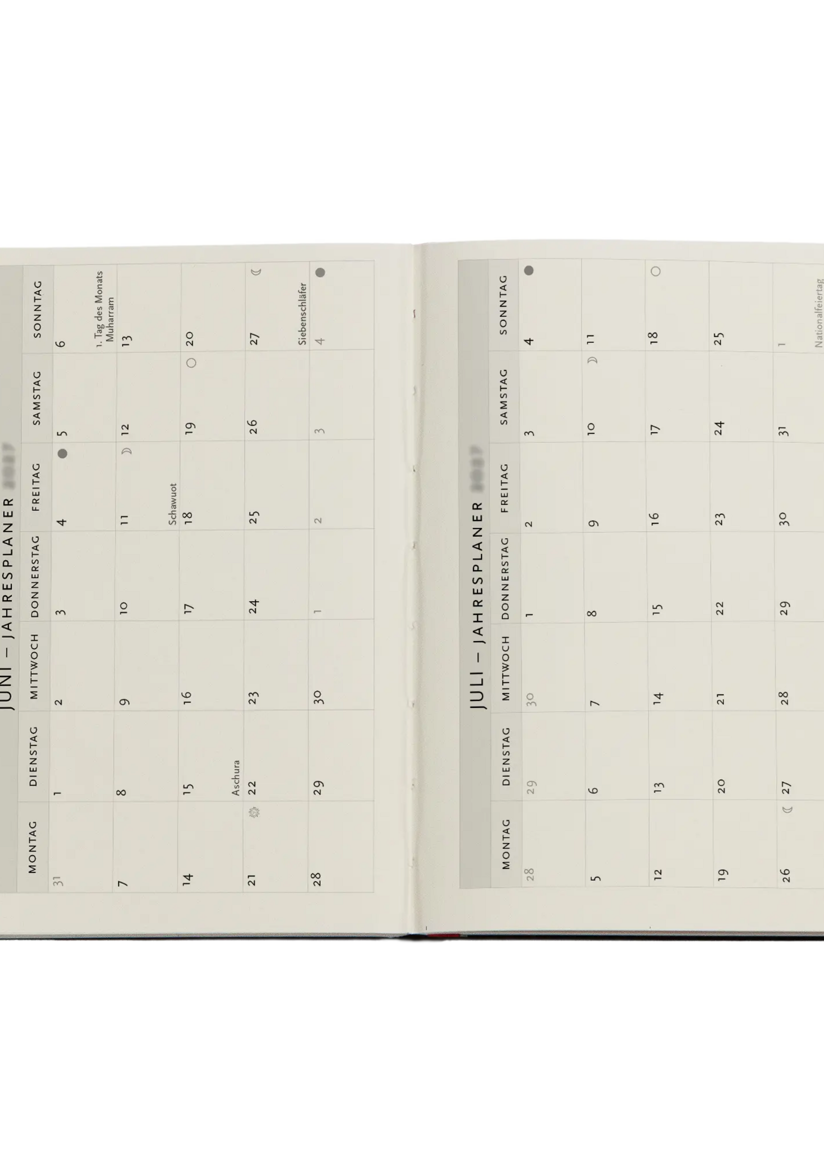 Paperblanks 12-Monatskalender 2027 Carlo Collodi, Pinocchio, Mini, Horizontal, Softcover – Märchenkollektion