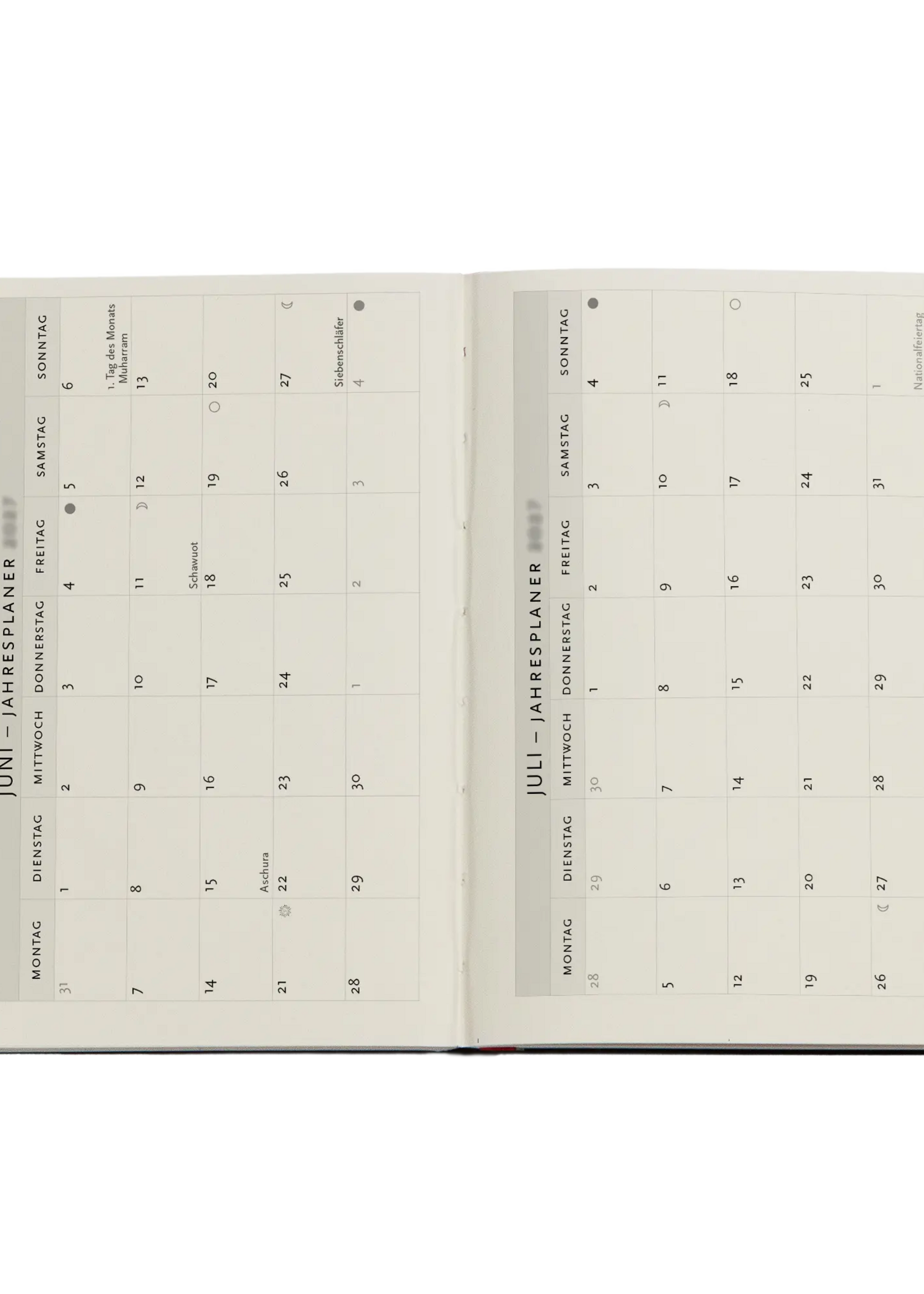 Paperblanks 12-Monatskalender 2027 St. Petersburg, Mini, Verso – Lentulows Stadtansichten